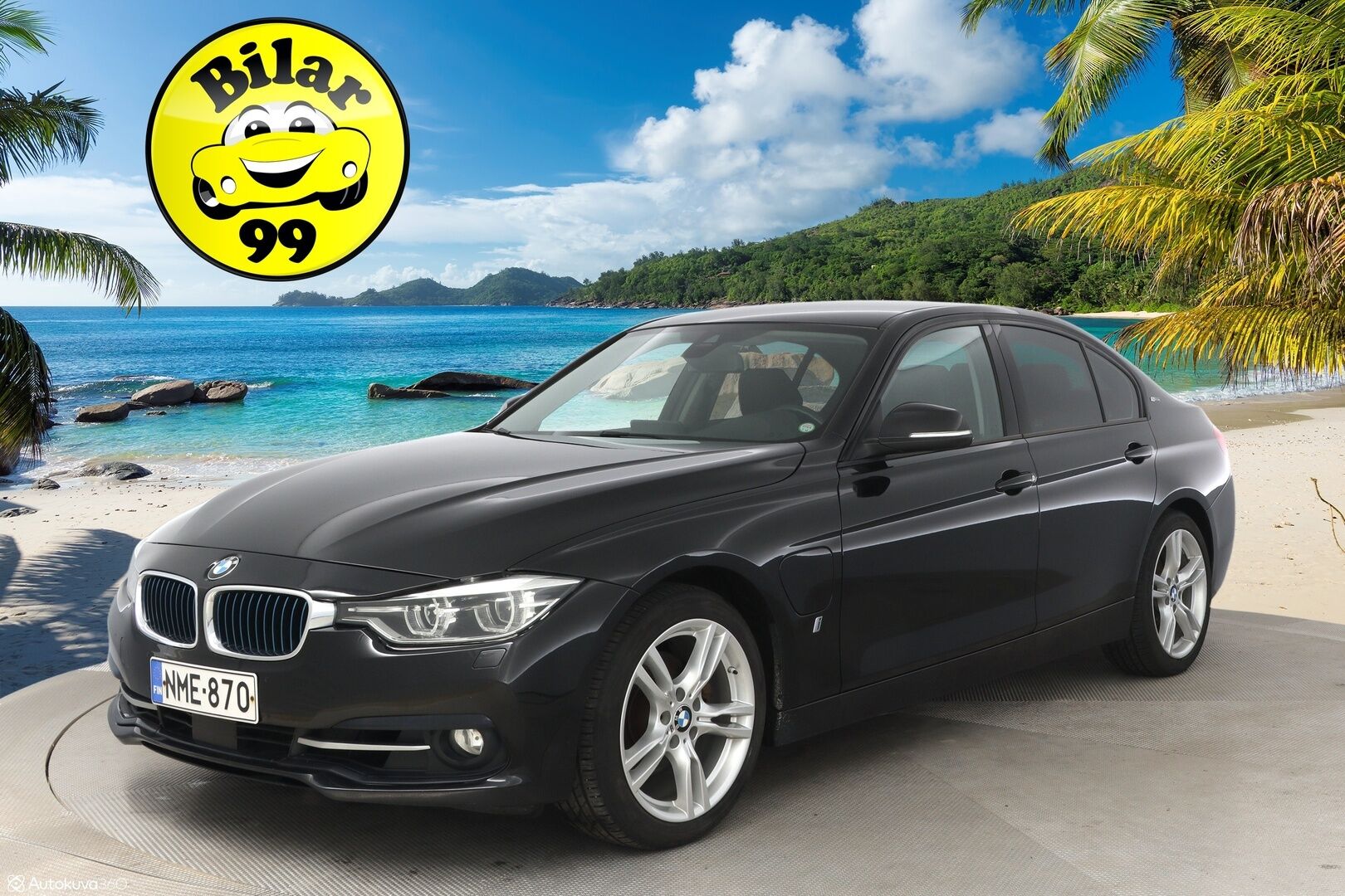 BMW 330 2017 330e iPerformance Sedan (AA) 4ov 1998cm3 A - Kysy myyjältä lisää! P*0107395358
