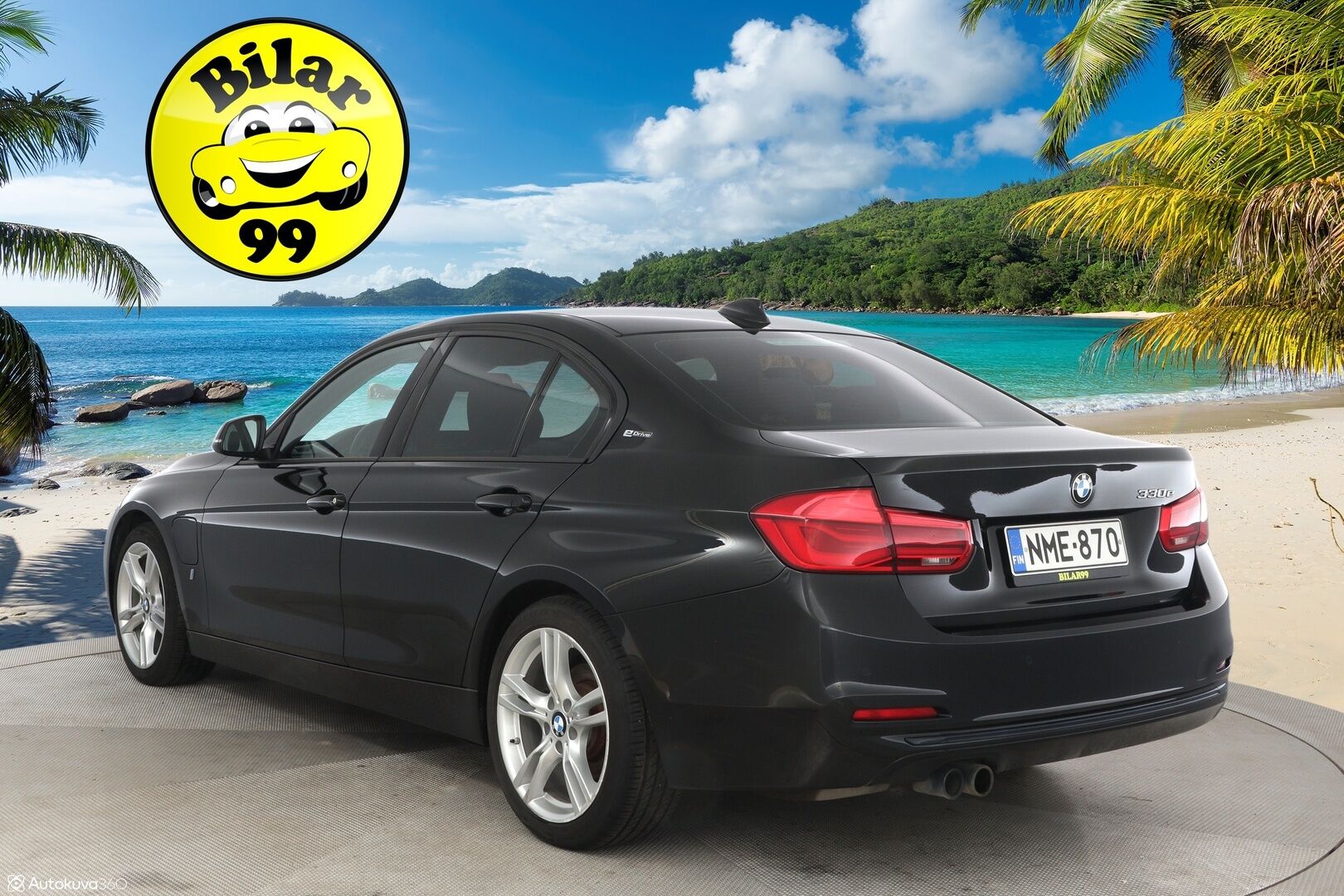 BMW 330 2017 330e iPerformance Sedan (AA) 4ov 1998cm3 A - Kysy myyjältä lisää! P*0107395358