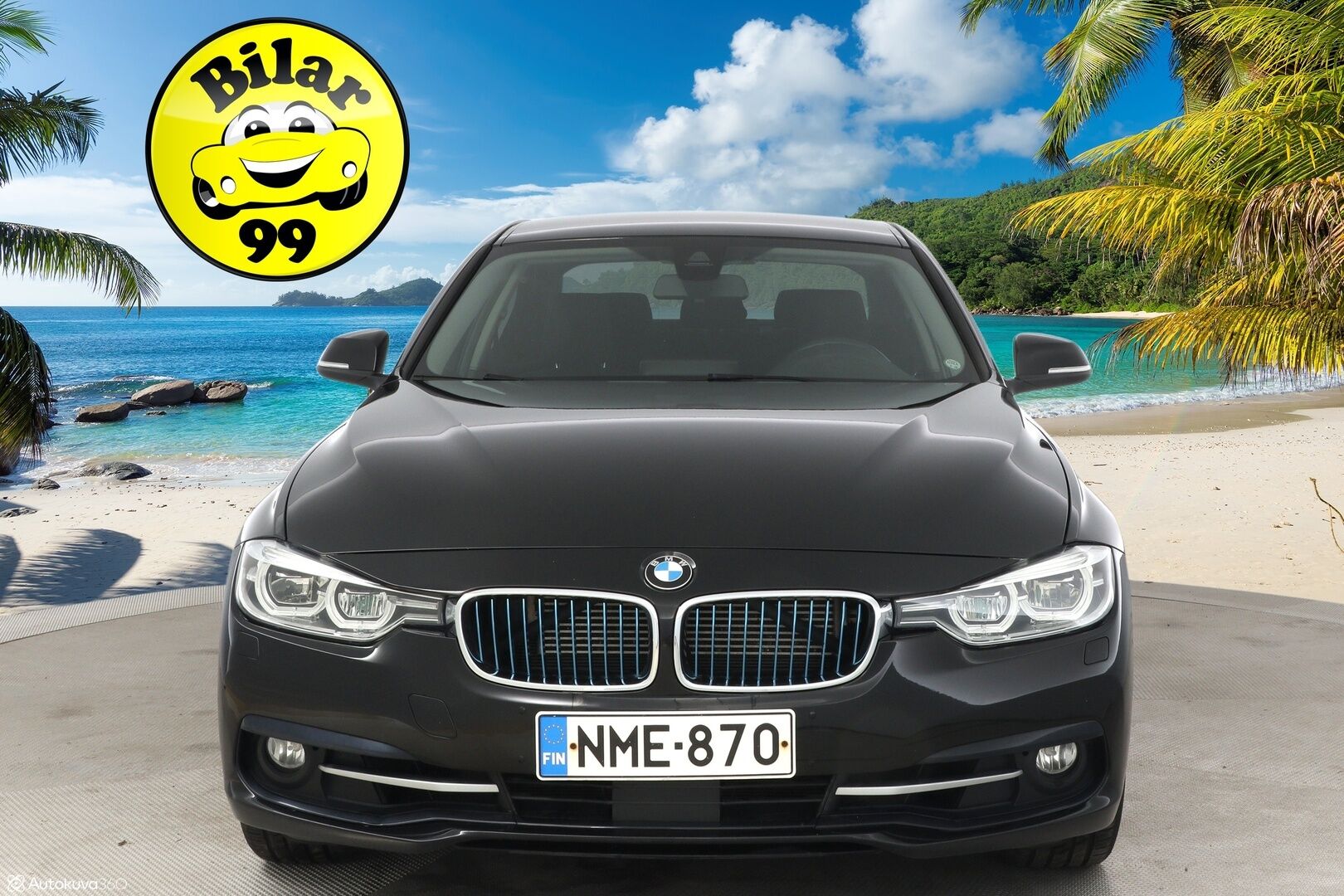 BMW 330 2017 330e iPerformance Sedan (AA) 4ov 1998cm3 A - Kysy myyjältä lisää! P*0107395358