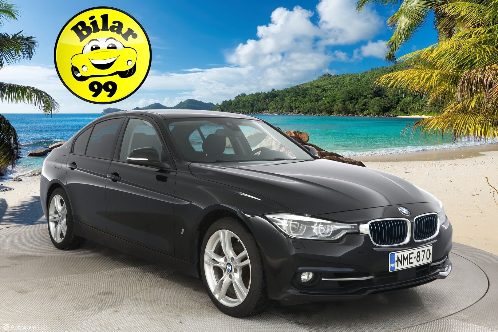 BMW 330 2017 330e iPerformance Sedan (AA) 4ov 1998cm3 A - Kysy myyjältä lisää! P*0107395358