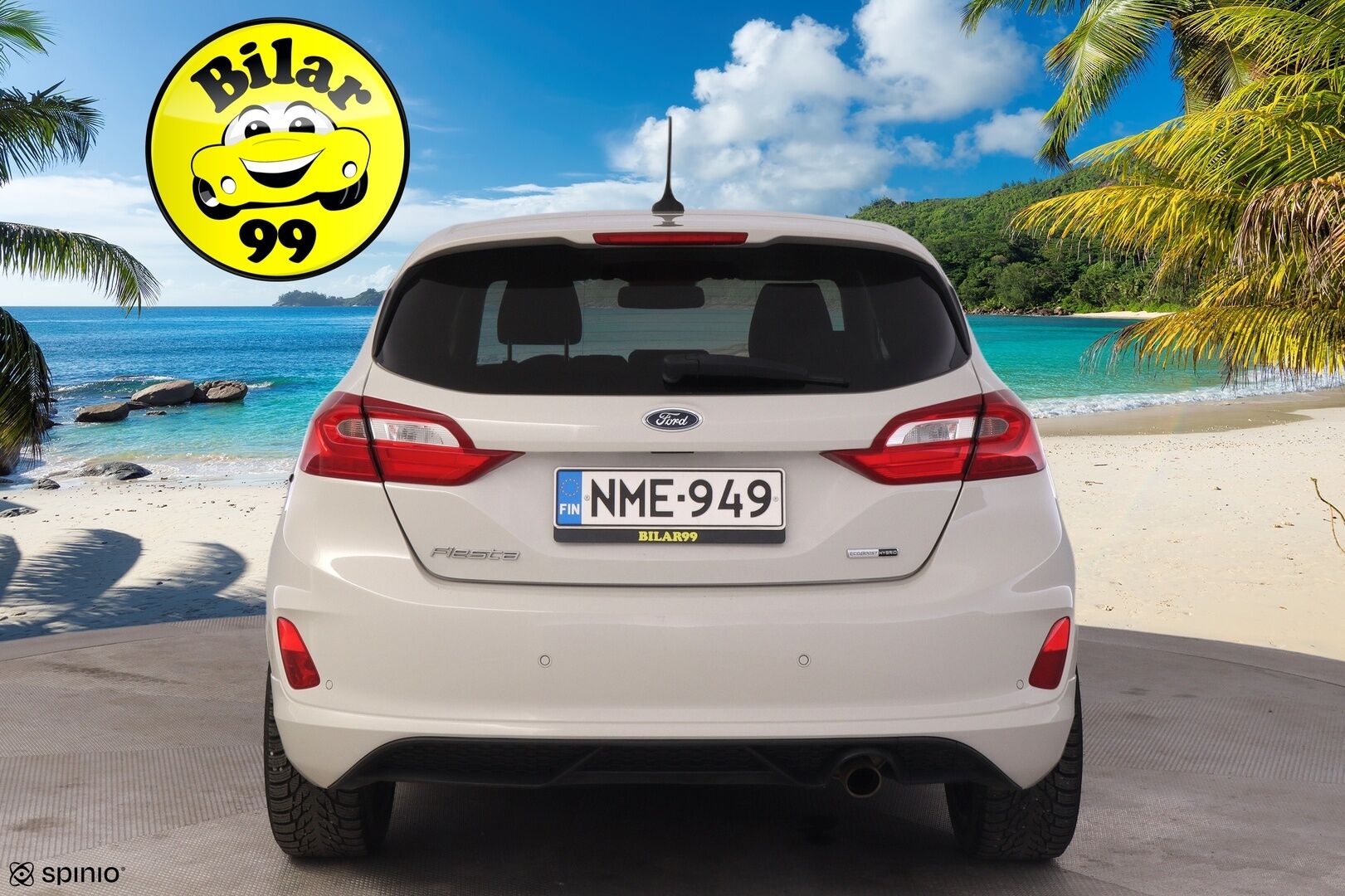 Ford Fiesta 2021 1,0 EcoBoost (mHEV) 155hv M6 ST-Line 5-ov. *Bang&Olufsen / Lämpölasi / Lämpöratti / Parkkitutka / Vakkari / Puolinahat* - Kahdet merkkirenkaat / Huippuvarusteet / Kunnon lisävalot!