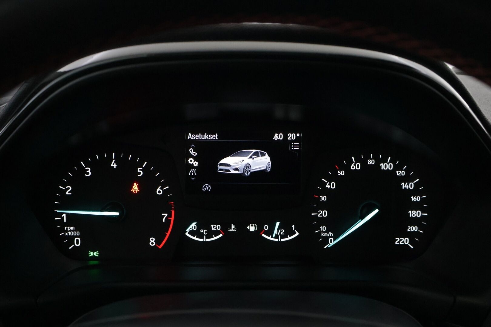 Ford Fiesta 2021 1,0 EcoBoost (mHEV) 155hv M6 ST-Line 5-ov. *Bang&Olufsen / Lämpölasi / Lämpöratti / Parkkitutka / Vakkari / Puolinahat* - Kahdet merkkirenkaat / Huippuvarusteet / Kunnon lisävalot!