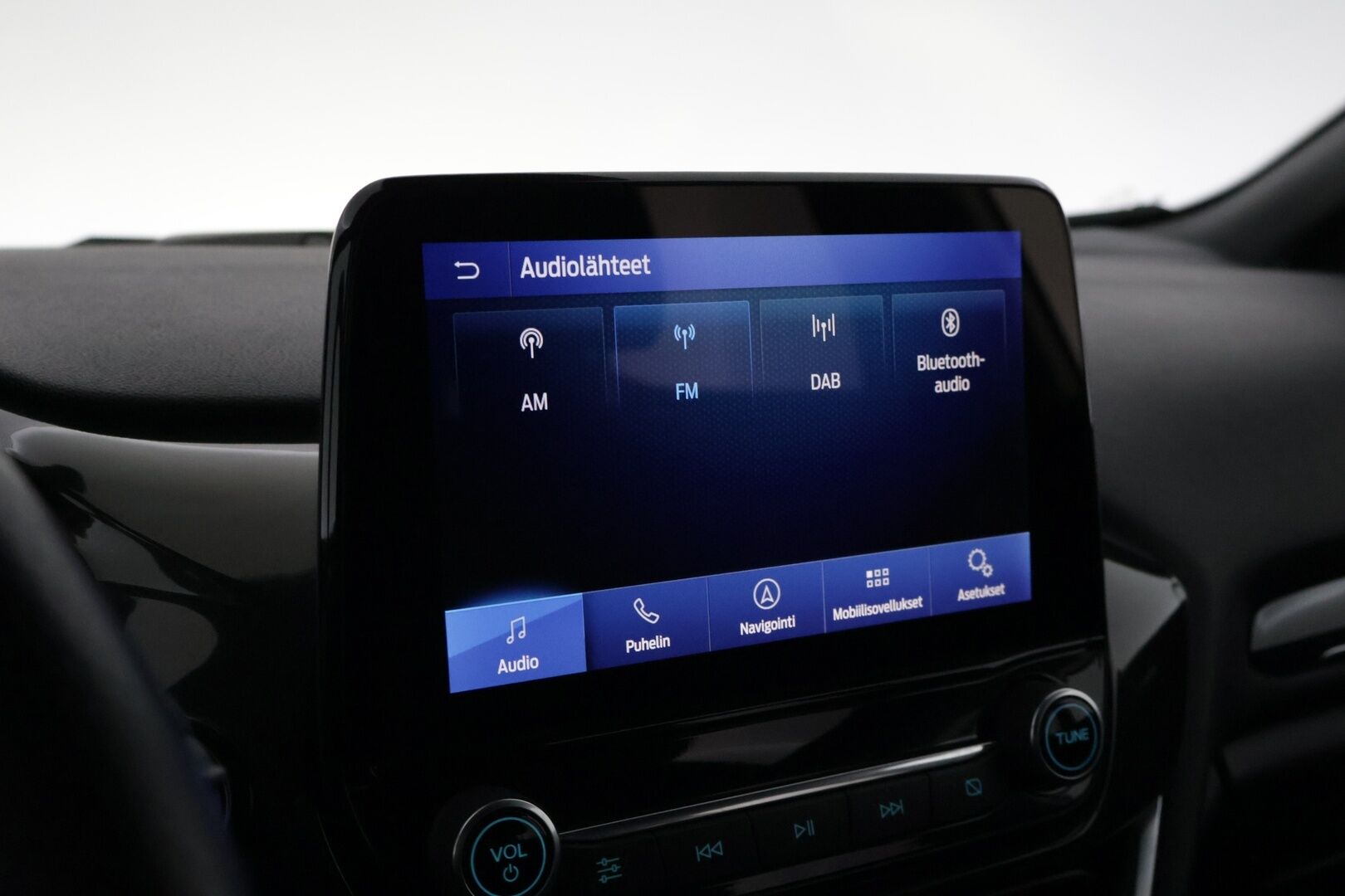 Ford Fiesta 2021 1,0 EcoBoost (mHEV) 155hv M6 ST-Line 5-ov. *Bang&Olufsen / Lämpölasi / Lämpöratti / Parkkitutka / Vakkari / Puolinahat* - Kahdet merkkirenkaat / Huippuvarusteet / Kunnon lisävalot!