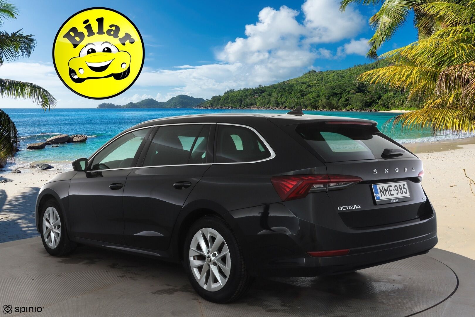 Skoda Octavia 2021 Combi 1,0 TSI Style eTEC DSG Autom. - | ACC | Koukku | Webasto | matrix-LED | P.kamera | Ratinlämmitys | Digimittaristo | Apple&Android | Suomi-auto | Kahdet Renkaat |