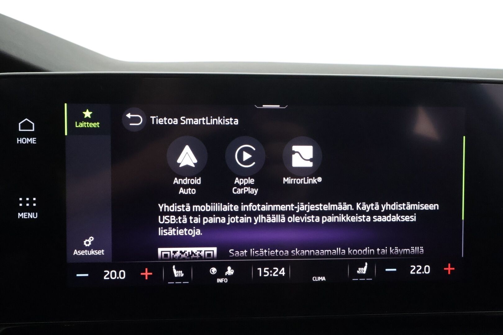 Skoda Octavia 2021 Combi 1,0 TSI Style eTEC DSG Autom. - | ACC | Koukku | Webasto | matrix-LED | P.kamera | Ratinlämmitys | Digimittaristo | Apple&Android | Suomi-auto | Kahdet Renkaat |