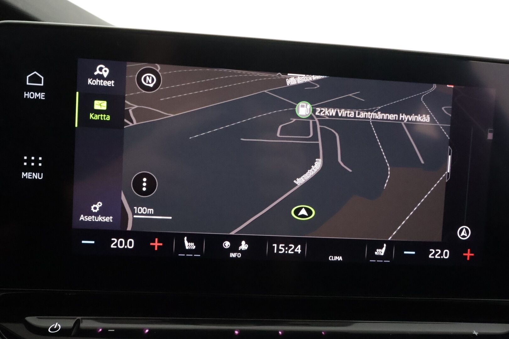 Skoda Octavia 2021 Combi 1,0 TSI Style eTEC DSG Autom. - | ACC | Koukku | Webasto | matrix-LED | P.kamera | Ratinlämmitys | Digimittaristo | Apple&Android | Suomi-auto | Kahdet Renkaat |