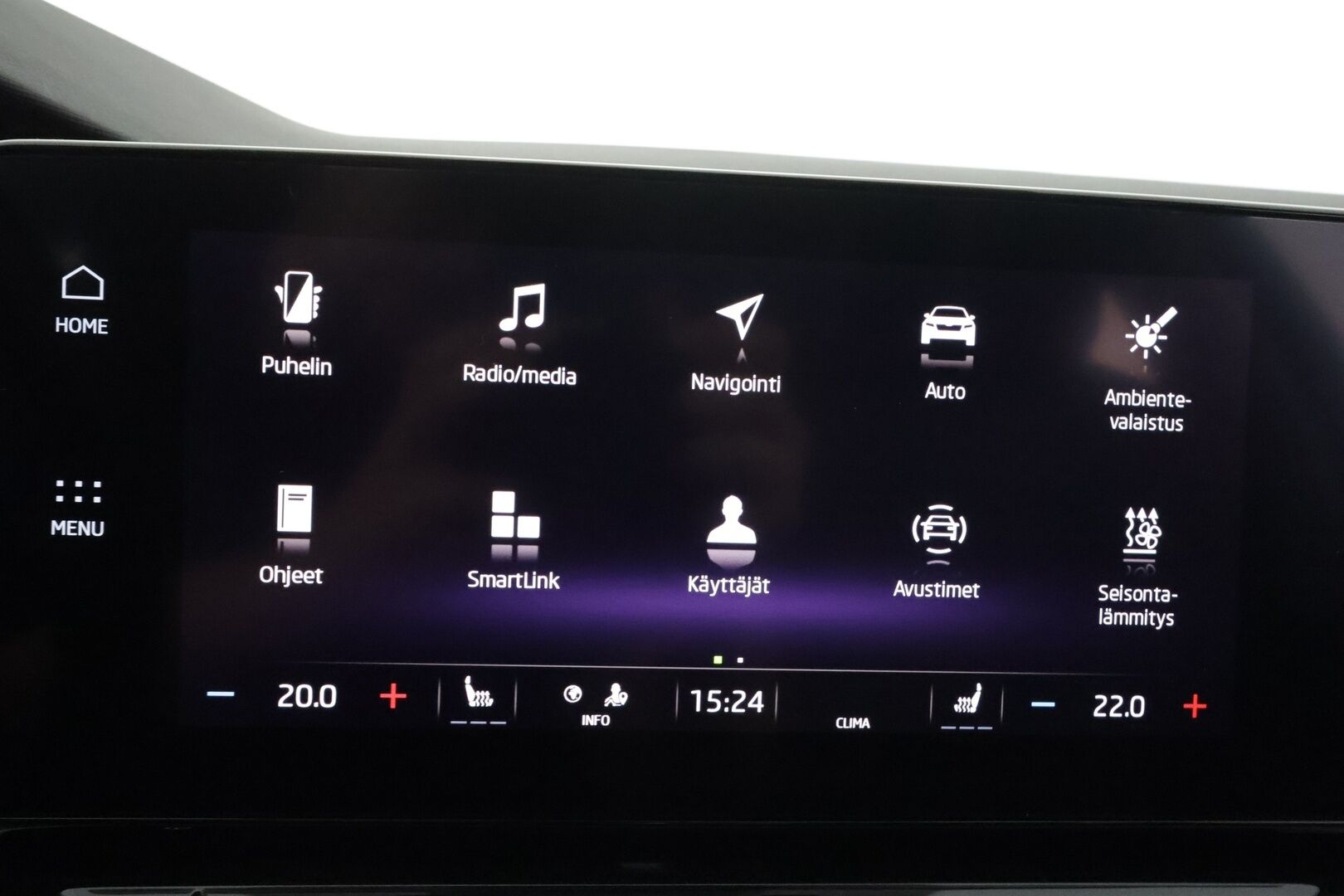 Skoda Octavia 2021 Combi 1,0 TSI Style eTEC DSG Autom. - | ACC | Koukku | Webasto | matrix-LED | P.kamera | Ratinlämmitys | Digimittaristo | Apple&Android | Suomi-auto | Kahdet Renkaat |