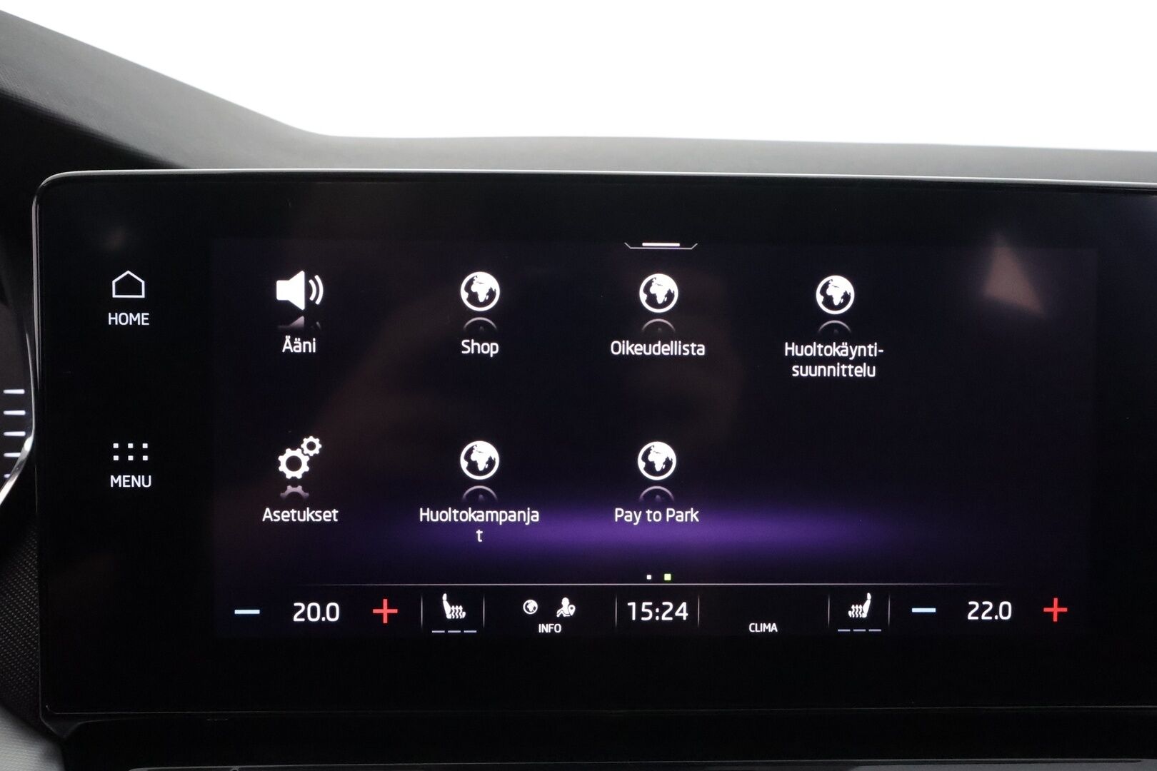 Skoda Octavia 2021 Combi 1,0 TSI Style eTEC DSG Autom. - | ACC | Koukku | Webasto | matrix-LED | P.kamera | Ratinlämmitys | Digimittaristo | Apple&Android | Suomi-auto | Kahdet Renkaat |