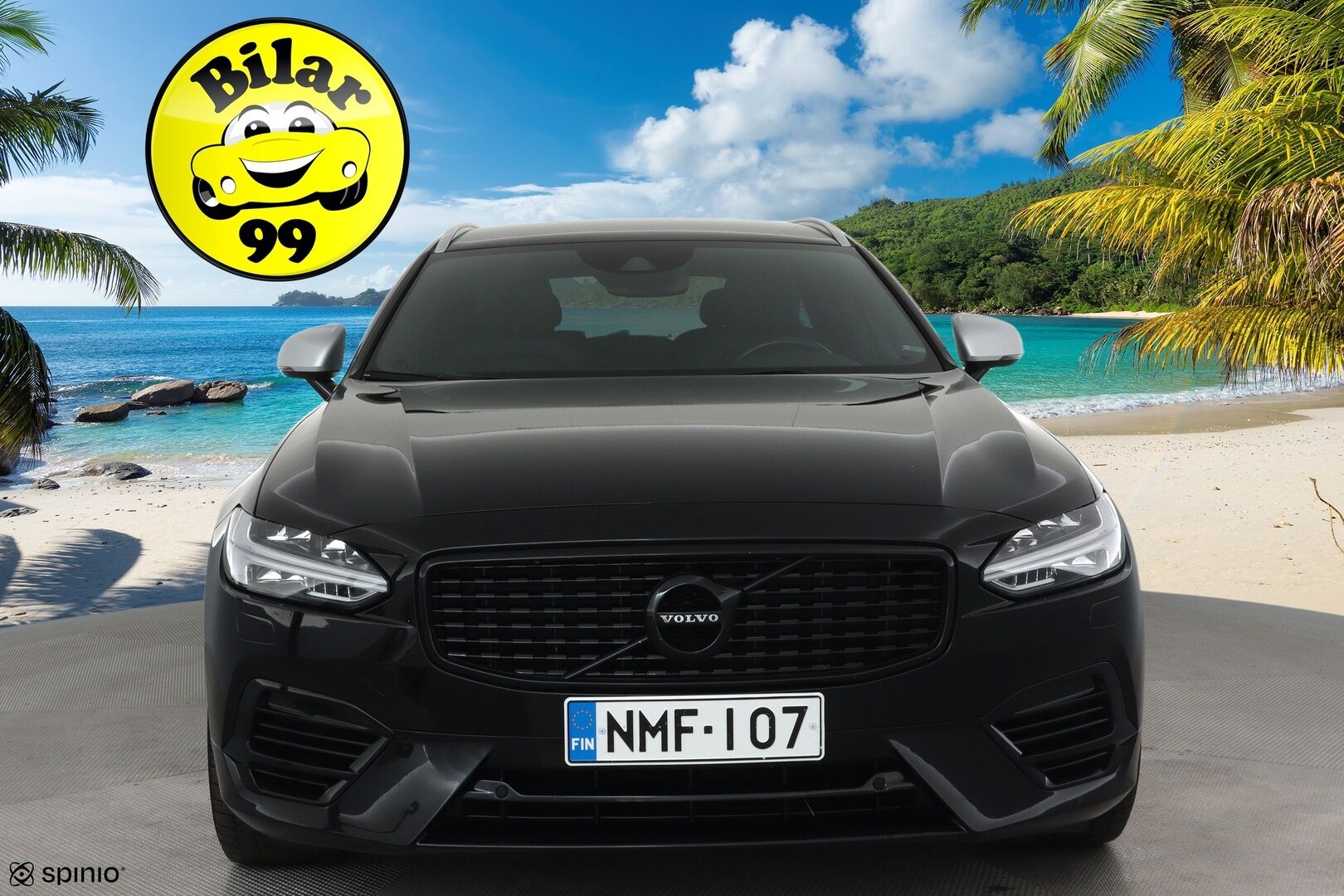 Volvo V90 2019 T8 AWD R-Design aut **Webasto / ACC / Full-LED / P.Tutkat / Sporttipenkit / Navi / Kaistavahti** - 3,99 % KORKOTARJOUS TÄHÄN AUTOON 21.9. ASTI! - 2x Latauskaapelit