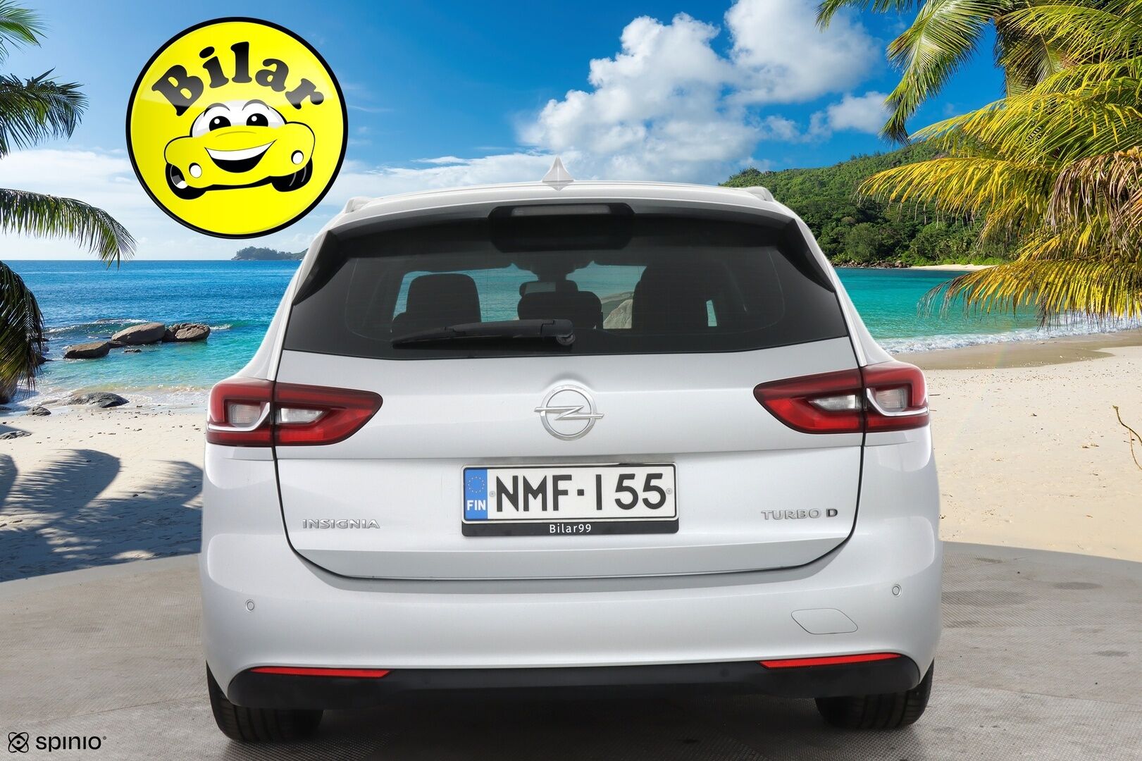 Opel Insignia 2018 Insignia Sports Tourer Edition 2,0 CDTI 125kW AT6 - | Vakkari | Navi | Lohko + sisäpistoke | Tutkat edessä & takana | 2x Renkaat |