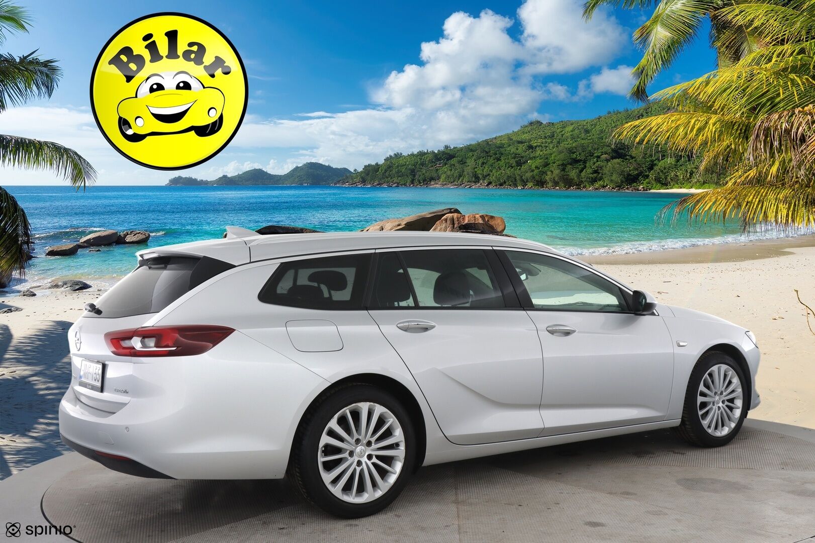Opel Insignia 2018 Insignia Sports Tourer Edition 2,0 CDTI 125kW AT6 - | Vakkari | Navi | Lohko + sisäpistoke | Tutkat edessä & takana | 2x Renkaat |