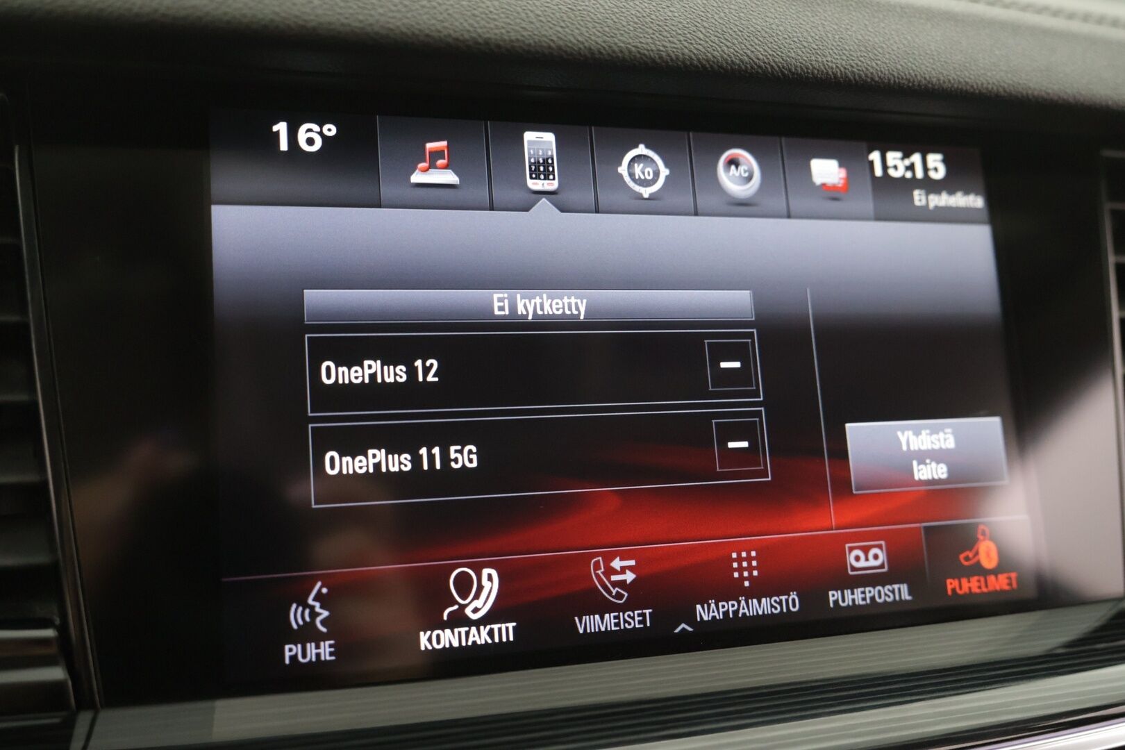 Opel Insignia 2018 Insignia Sports Tourer Edition 2,0 CDTI 125kW AT6 - | Vakkari | Navi | Lohko + sisäpistoke | Tutkat edessä & takana | 2x Renkaat |