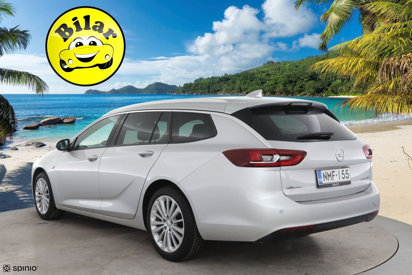 Opel Insignia 2018 Insignia Sports Tourer Edition 2,0 CDTI 125kW AT6 - | Vakkari | Navi | Lohko + sisäpistoke | Tutkat edessä & takana | 2x Renkaat |