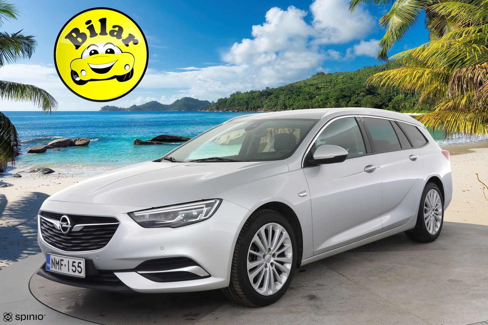 Opel Insignia 2018 Insignia Sports Tourer Edition 2,0 CDTI 125kW AT6 - | Vakkari | Navi | Lohko + sisäpistoke | Tutkat edessä & takana | 2x Renkaat |
