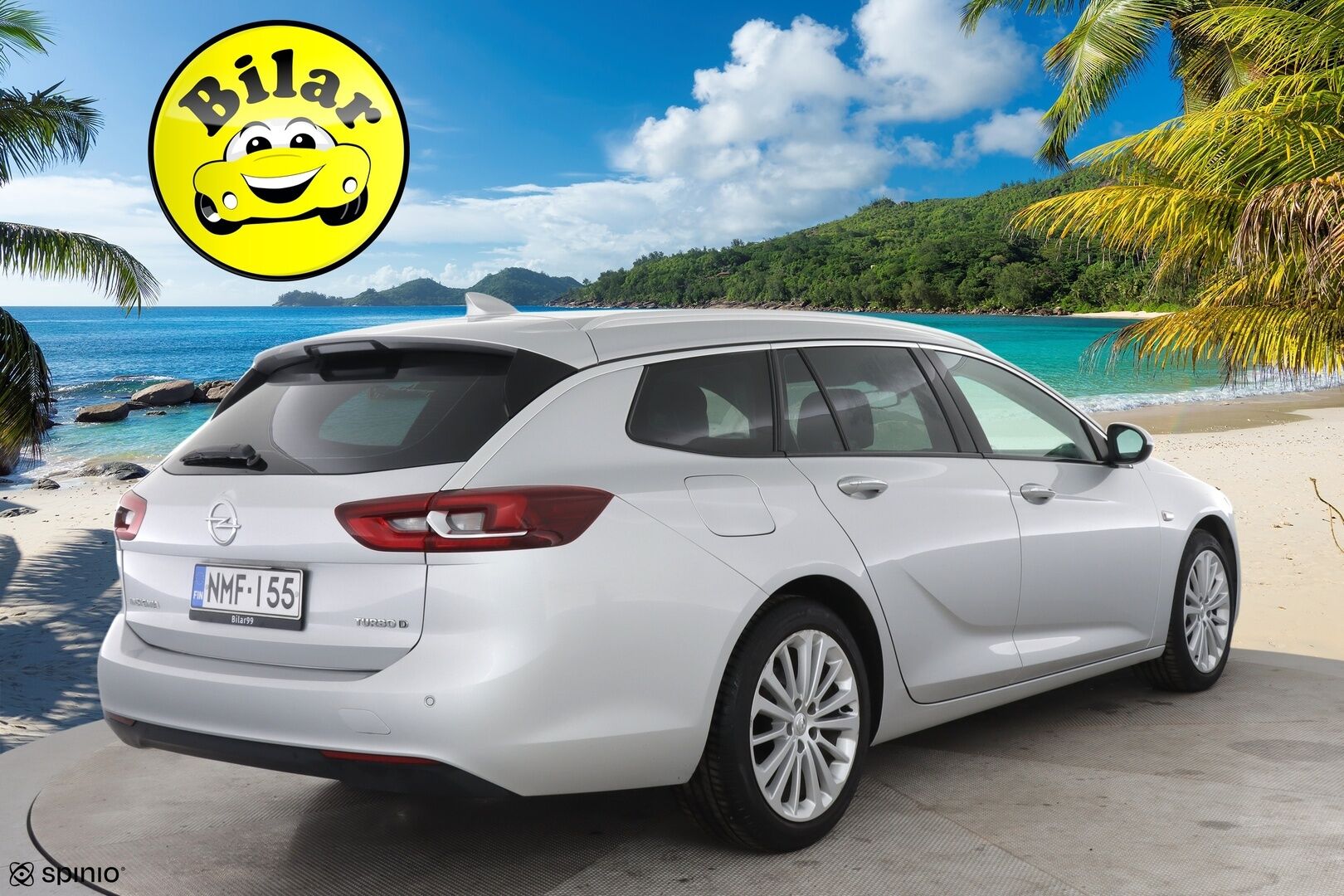 Opel Insignia 2018 Insignia Sports Tourer Edition 2,0 CDTI 125kW AT6 - | Vakkari | Navi | Lohko + sisäpistoke | Tutkat edessä & takana | 2x Renkaat |