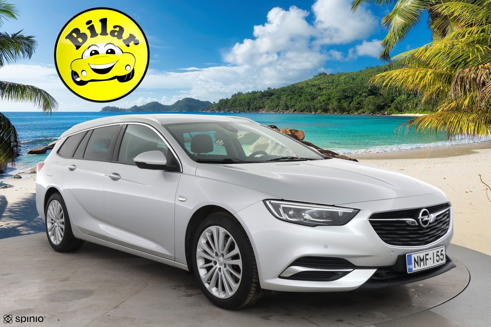 Opel Insignia 2018 Insignia Sports Tourer Edition 2,0 CDTI 125kW AT6 - | Vakkari | Navi | Lohko + sisäpistoke | Tutkat edessä & takana | 2x Renkaat |
