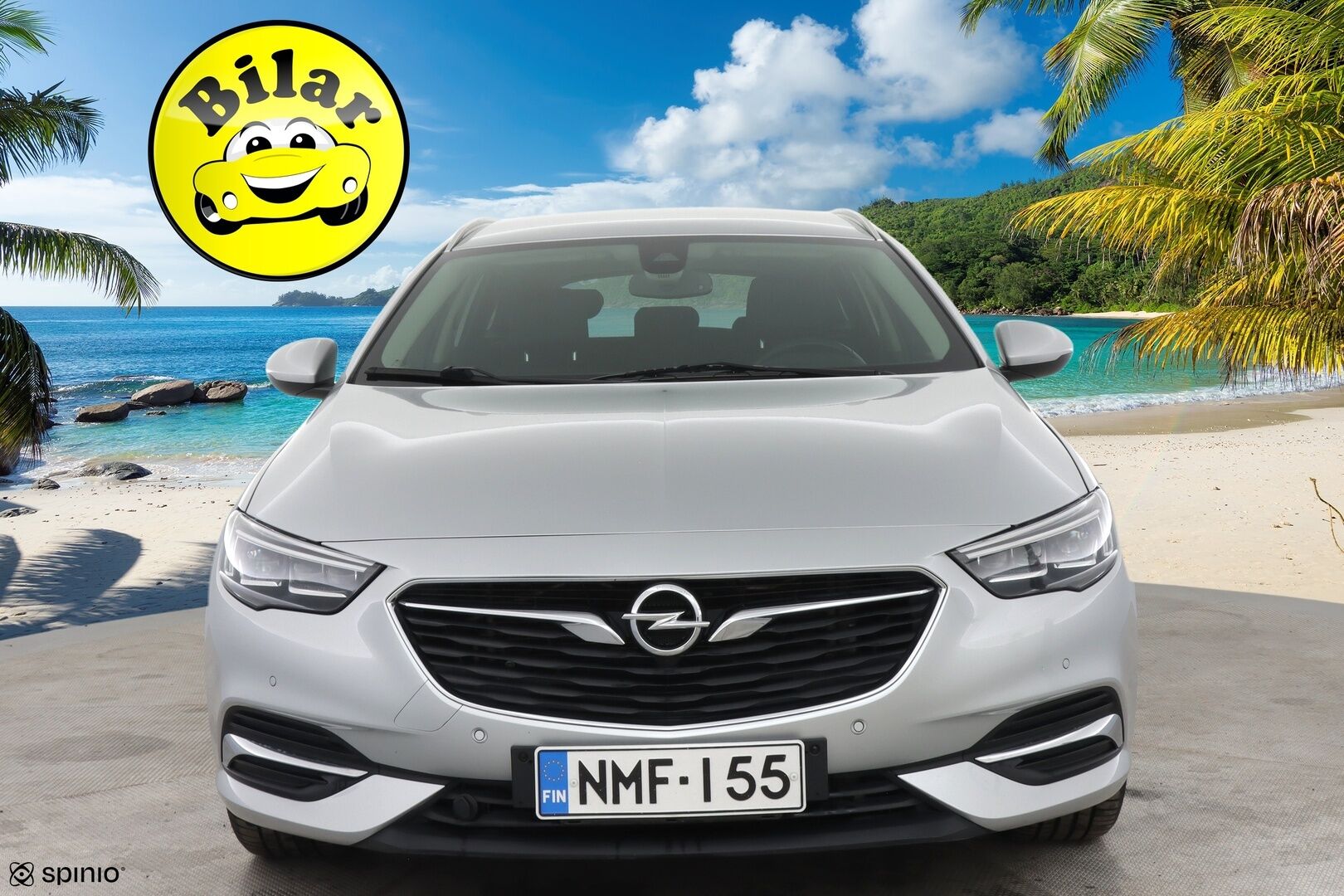 Opel Insignia 2018 Insignia Sports Tourer Edition 2,0 CDTI 125kW AT6 - | Vakkari | Navi | Lohko + sisäpistoke | Tutkat edessä & takana | 2x Renkaat |