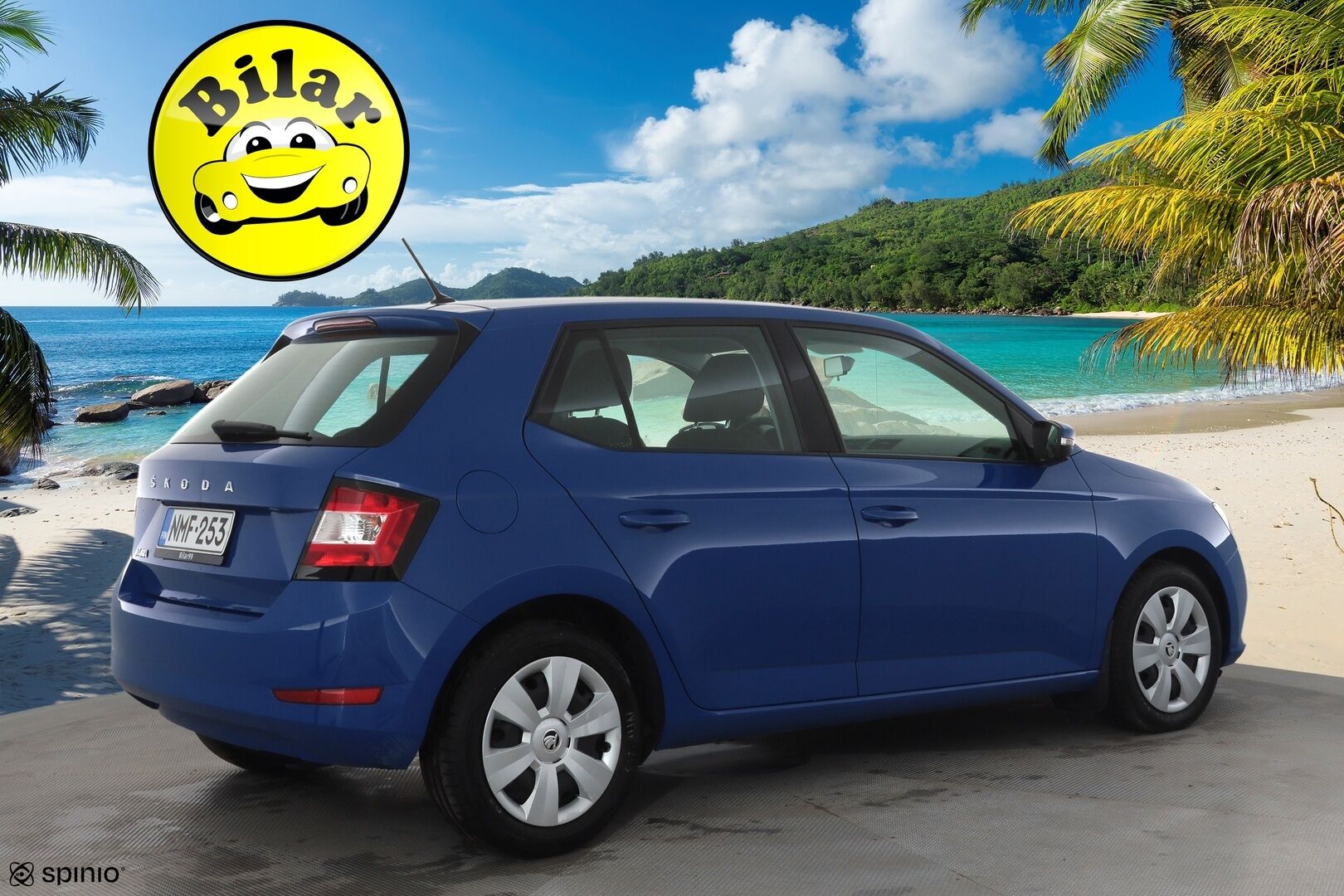 Skoda Fabia 2021 1,0 TSI 95 Active DSG Autom. - | Vakkari | Ilmastointi | Penkinlämmittimet | Sähköpeilit | Kahdet renkaat | 1-om Suomi-auto |