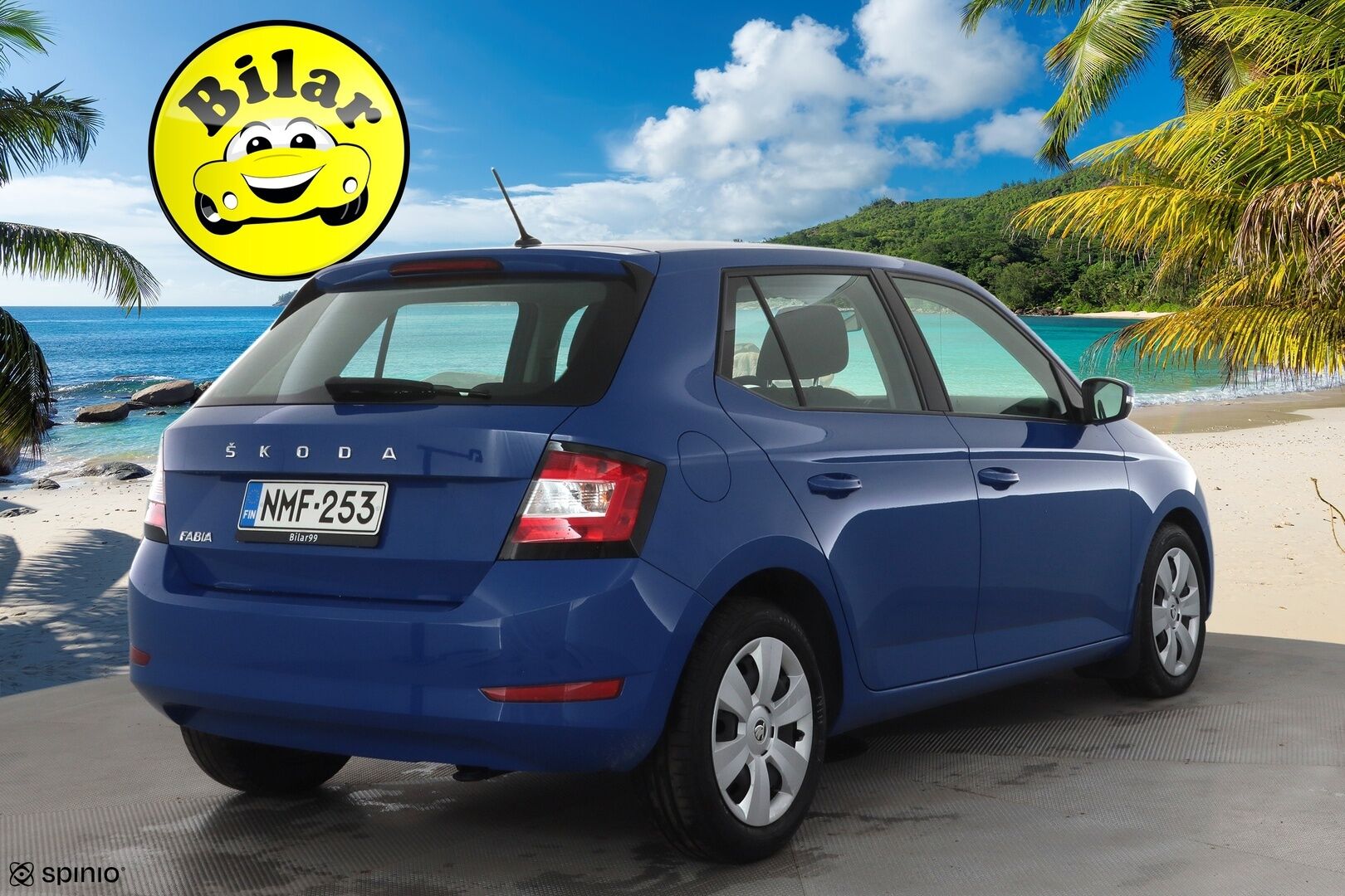 Skoda Fabia 2021 1,0 TSI 95 Active DSG Autom. - | Vakkari | Ilmastointi | Penkinlämmittimet | Sähköpeilit | Kahdet renkaat | 1-om Suomi-auto |