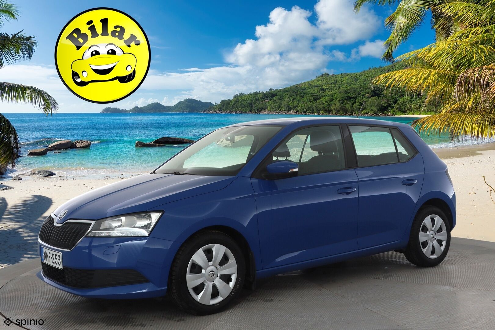 Skoda Fabia 2021 1,0 TSI 95 Active DSG Autom. - | Vakkari | Ilmastointi | Penkinlämmittimet | Sähköpeilit | Kahdet renkaat | 1-om Suomi-auto |