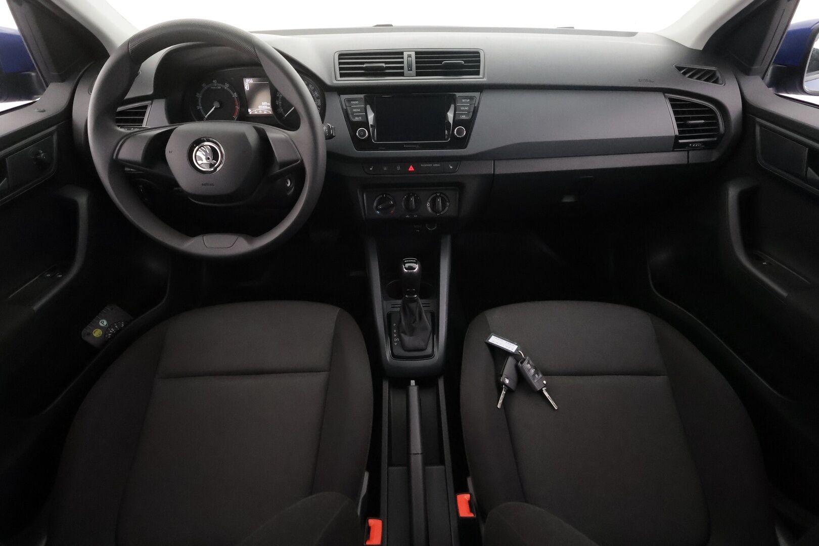 Skoda Fabia 2021 1,0 TSI 95 Active DSG Autom. - | Vakkari | Ilmastointi | Penkinlämmittimet | Sähköpeilit | Kahdet renkaat | 1-om Suomi-auto |