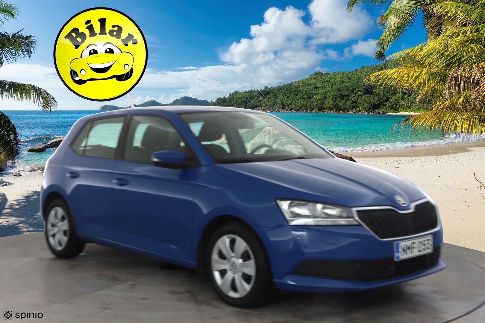 Skoda Fabia 2021 1,0 TSI 95 Active DSG Autom. - | Vakkari | Ilmastointi | Penkinlämmittimet | Sähköpeilit | Kahdet renkaat | 1-om Suomi-auto |