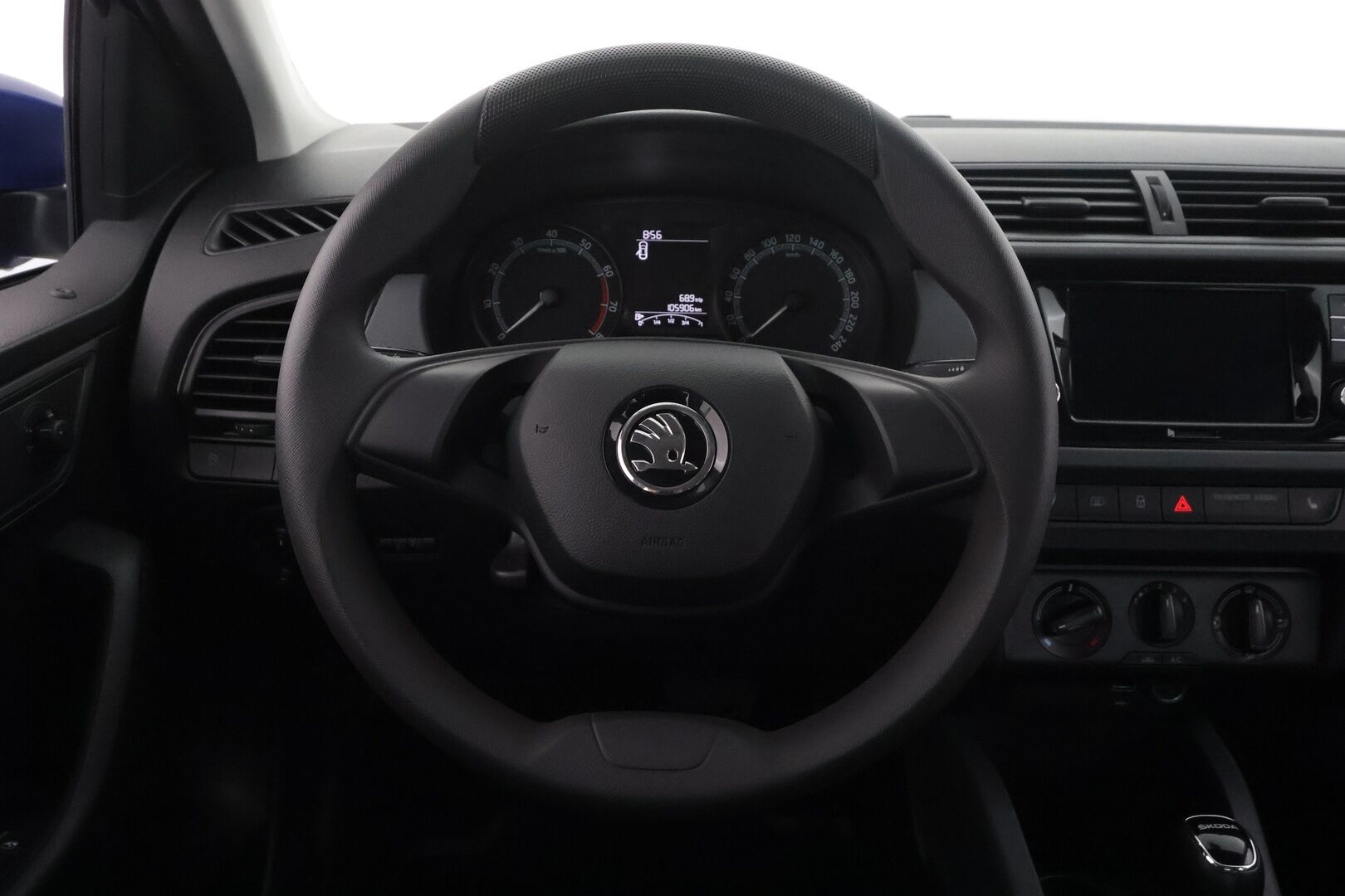 Skoda Fabia 2021 1,0 TSI 95 Active DSG Autom. - | Vakkari | Ilmastointi | Penkinlämmittimet | Sähköpeilit | Kahdet renkaat | 1-om Suomi-auto |