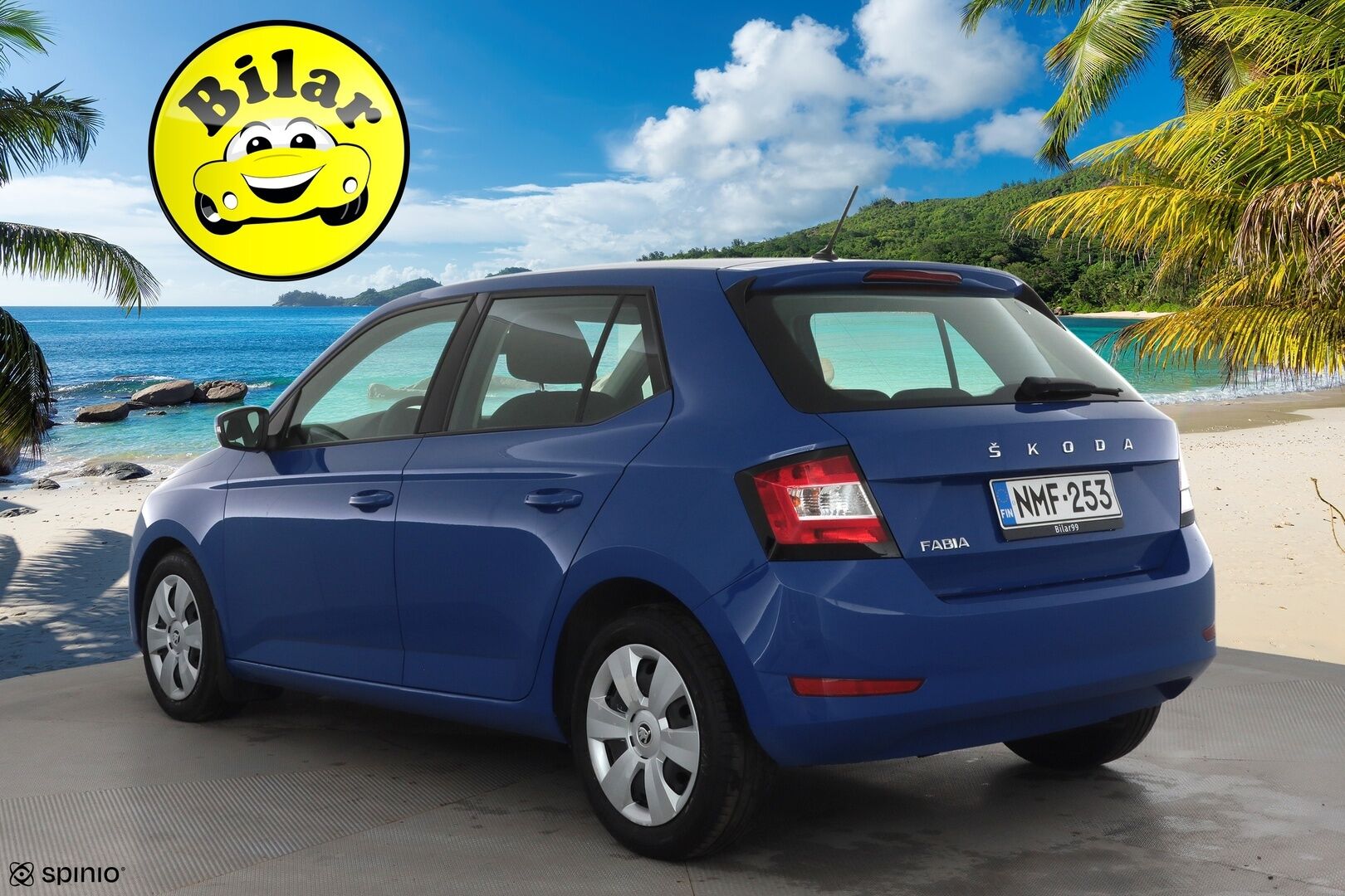 Skoda Fabia 2021 1,0 TSI 95 Active DSG Autom. - | Vakkari | Ilmastointi | Penkinlämmittimet | Sähköpeilit | Kahdet renkaat | 1-om Suomi-auto |