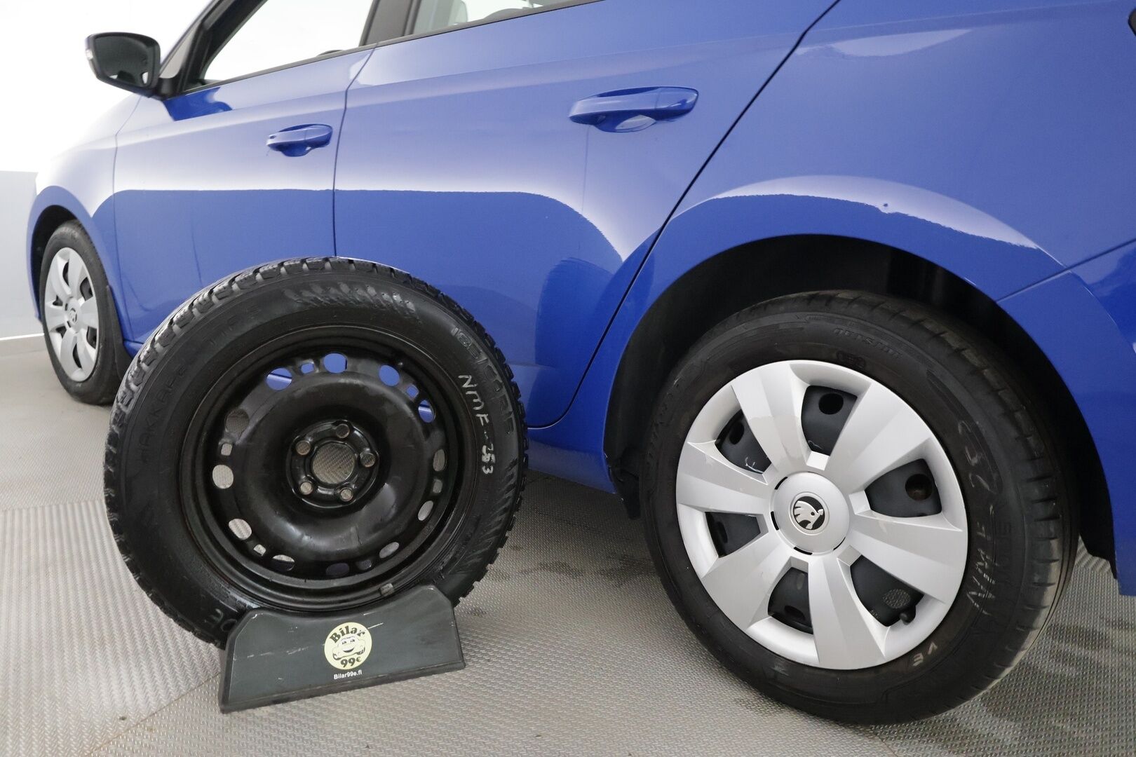 Skoda Fabia 2021 1,0 TSI 95 Active DSG Autom. - | Vakkari | Ilmastointi | Penkinlämmittimet | Sähköpeilit | Kahdet renkaat | 1-om Suomi-auto |