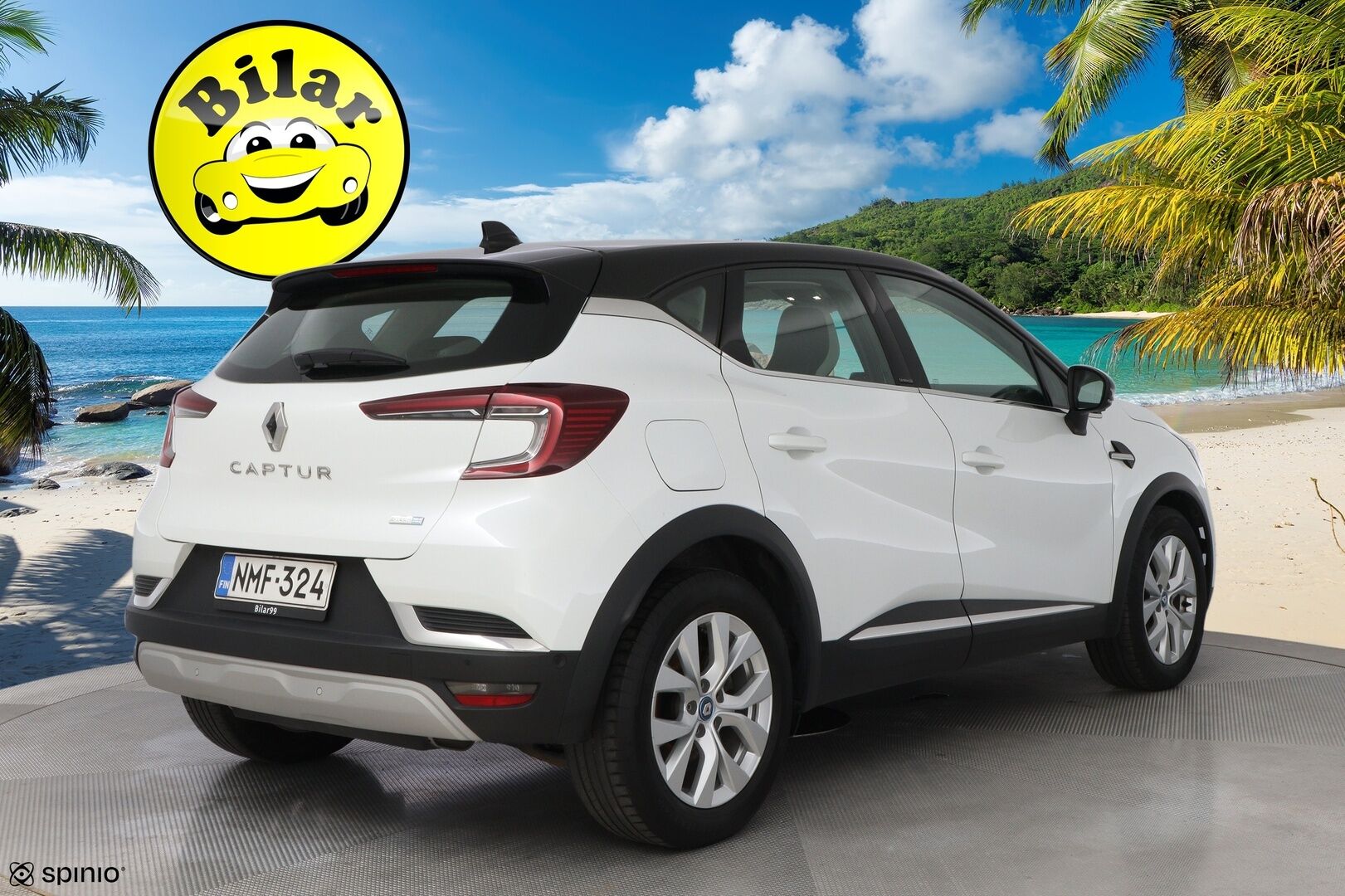 Renault Captur 2021 E-TECH Plug-in hybrid Intens - Suomiauto | Vakkari | Digimittari |360-Kamera | Lohko&Sisäpistoke | BLIS | Puolinahkasisusta | Ratinlämmitys | Huippusiisti!