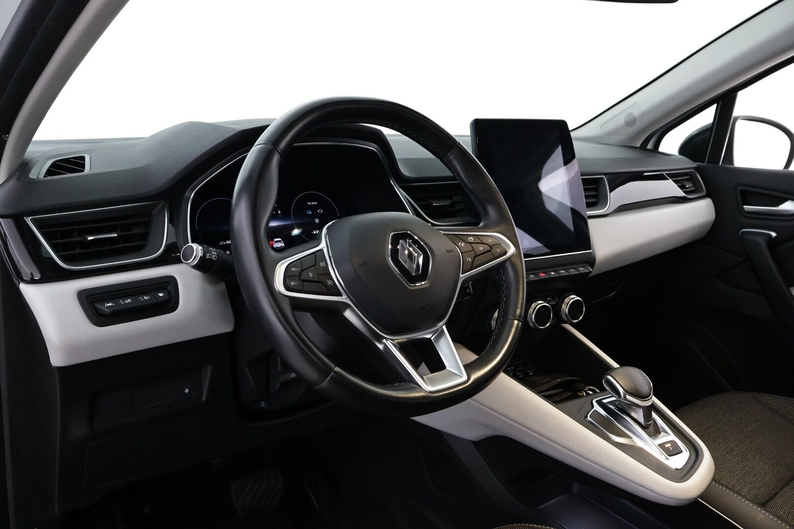 Renault Captur 2021 E-TECH Plug-in hybrid Intens - Suomiauto | Vakkari | Digimittari |360-Kamera | Lohko&Sisäpistoke | BLIS | Puolinahkasisusta | Ratinlämmitys | Huippusiisti!
