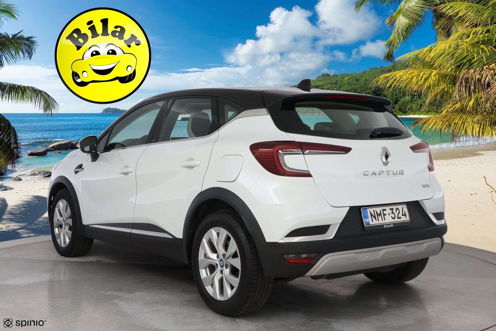 Renault Captur 2021 E-TECH Plug-in hybrid Intens - Suomiauto | Vakkari | Digimittari |360-Kamera | Lohko&Sisäpistoke | BLIS | Puolinahkasisusta | Ratinlämmitys | Huippusiisti!