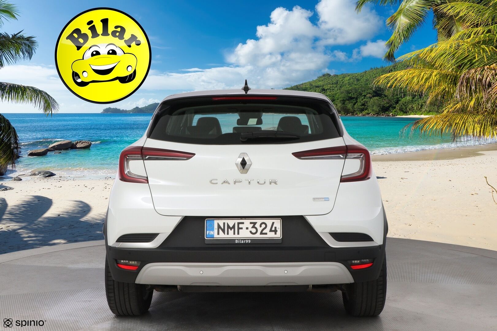 Renault Captur 2021 E-TECH Plug-in hybrid Intens - Suomiauto | Vakkari | Digimittari |360-Kamera | Lohko&Sisäpistoke | BLIS | Puolinahkasisusta | Ratinlämmitys | Huippusiisti!