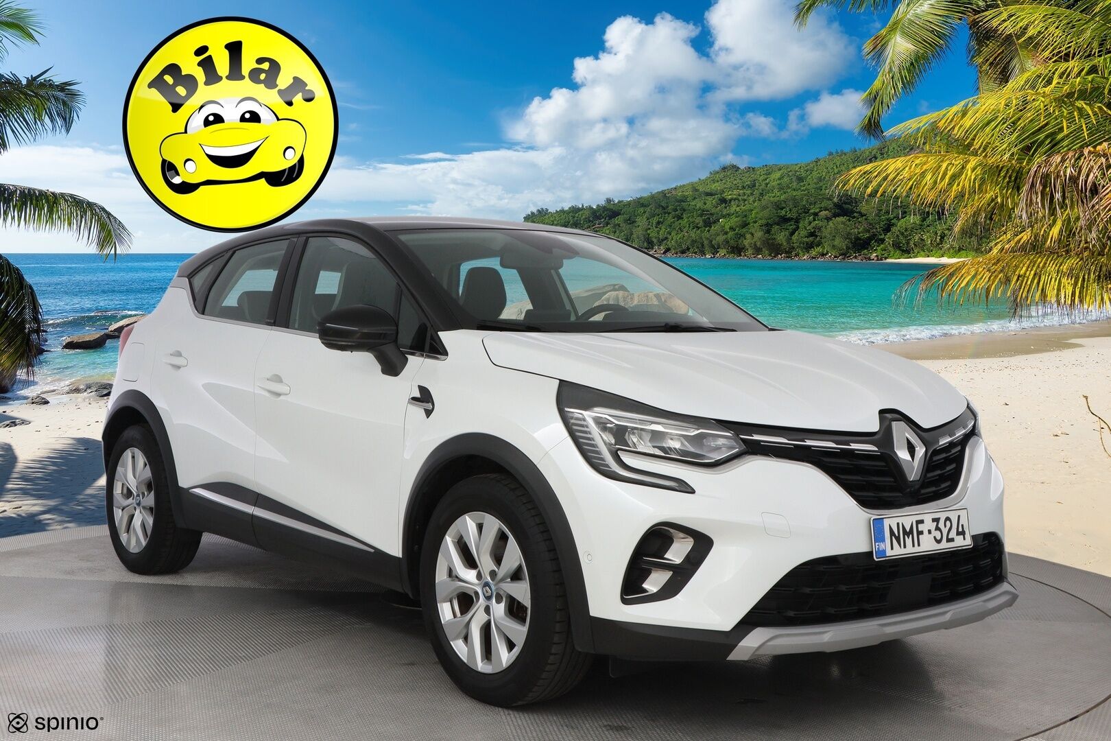Renault Captur 2021 E-TECH Plug-in hybrid Intens - Suomiauto | Vakkari | Digimittari |360-Kamera | Lohko&Sisäpistoke | BLIS | Puolinahkasisusta | Ratinlämmitys | Huippusiisti!