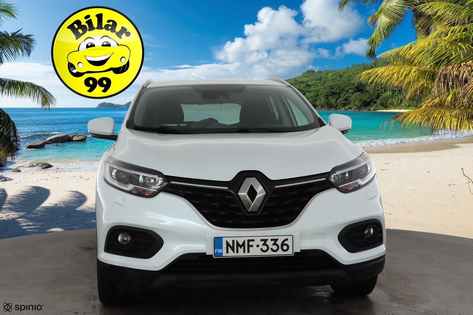 Renault Kadjar 2021 TCe 140 EDC7-aut Zen * Vakkari / P.tutka / Kaistavahti / Navi / Digimittaristo / Keyless * - Suomi-auto / Kahdet renkaat aluvanteilla 