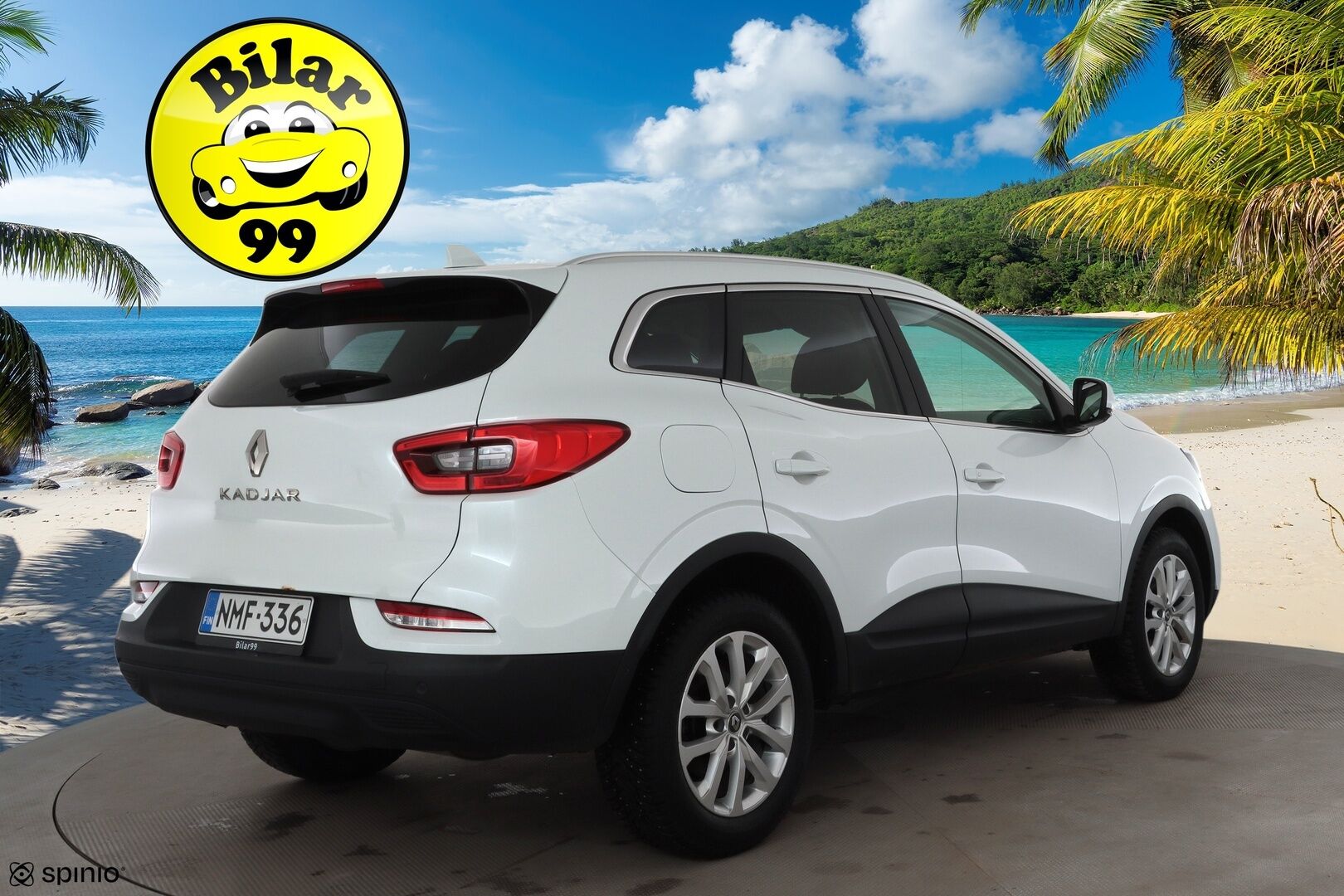 Renault Kadjar 2021 TCe 140 EDC7-aut Zen * Vakkari / P.tutka / Kaistavahti / Navi / Digimittaristo / Keyless * - Suomi-auto / Kahdet renkaat aluvanteilla 