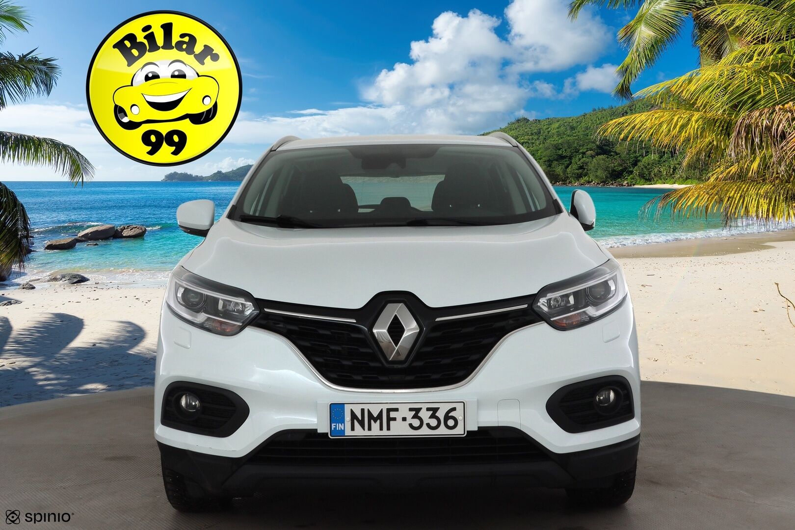 Renault Kadjar 2021 TCe 140 EDC7-aut Zen * Vakkari / P.tutka / Kaistavahti / Navi / Digimittaristo / Keyless * - Suomi-auto / Kahdet renkaat aluvanteilla 