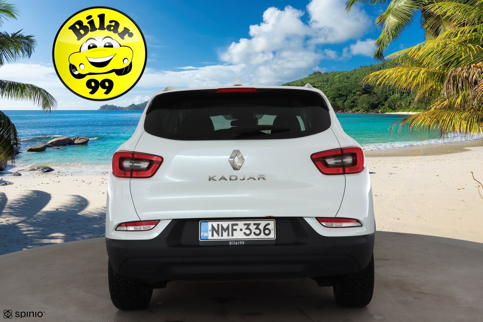 Renault Kadjar 2021 TCe 140 EDC7-aut Zen * Vakkari / P.tutka / Kaistavahti / Navi / Digimittaristo / Keyless * - Suomi-auto / Kahdet renkaat aluvanteilla 