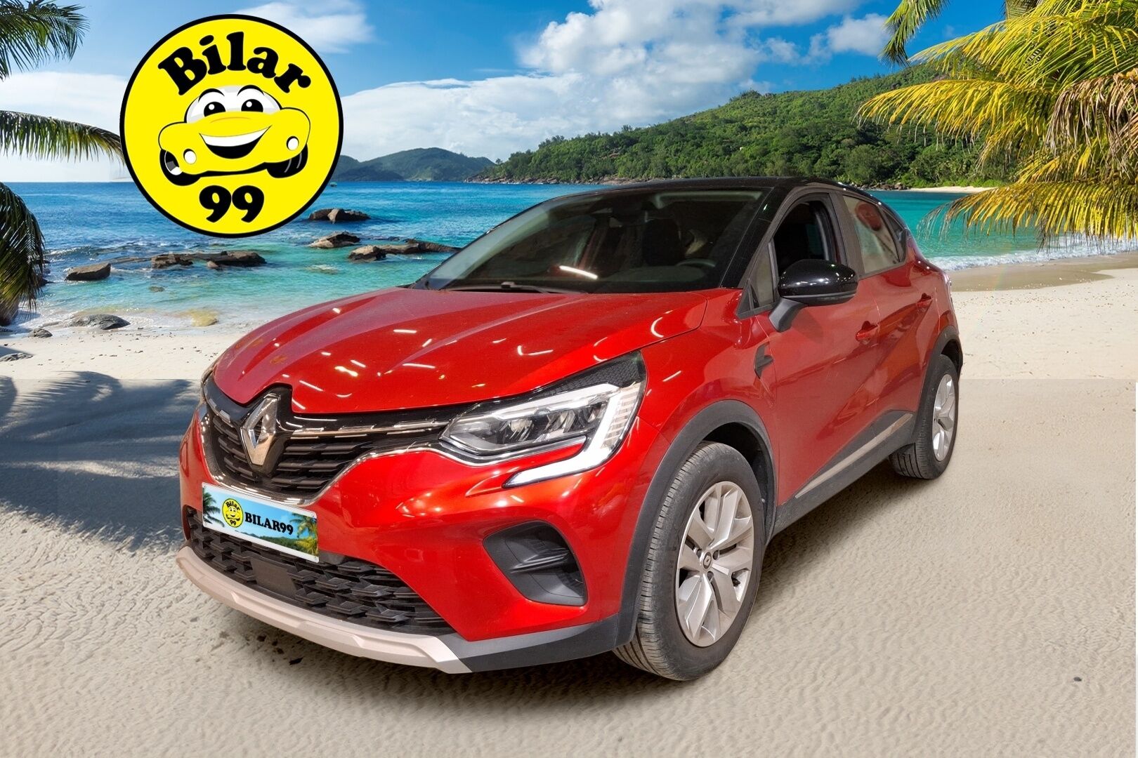Renault Captur 2021 TCe 140 EDC7-aut Zen - | 2-om. Suomi-auto | Vakkari | 2x renkaat&vanteet | Navi | Merkkihuollettu | Lane assist | P. Tutka |
