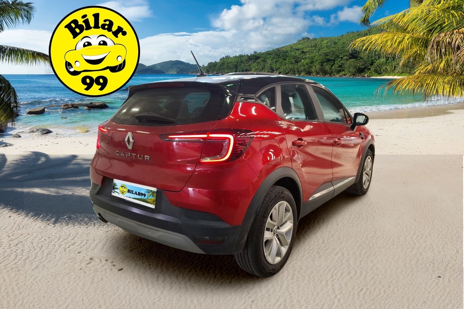 Renault Captur 2021 TCe 140 EDC7-aut Zen - | 2-om. Suomi-auto | Vakkari | 2x renkaat&vanteet | Navi | Merkkihuollettu | Lane assist | P. Tutka |