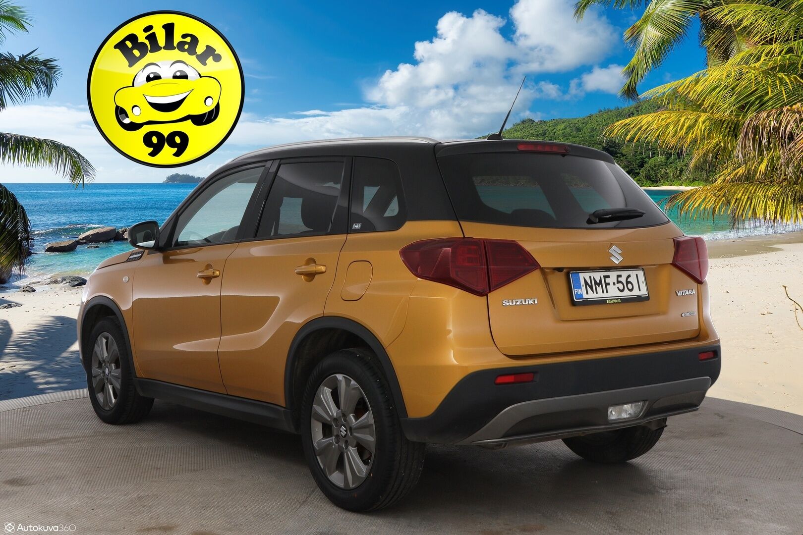 Suzuki Vitara 2021 1,4 BOOSTERJET 4WD GL+ 6AT LIMITED - 1.OM Suomi-auto / Adapt.vakkari / Peruutuskamera / BLIS / Navi / Hyvät renkaat / Huippusiisti!