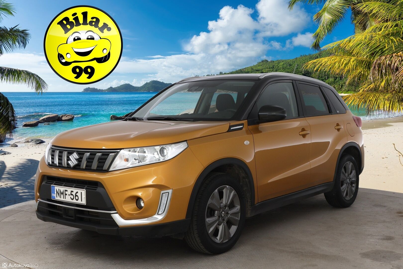 Suzuki Vitara 2021 1,4 BOOSTERJET 4WD GL+ 6AT LIMITED - 1.OM Suomi-auto / Adapt.vakkari / Peruutuskamera / BLIS / Navi / Hyvät renkaat / Huippusiisti!
