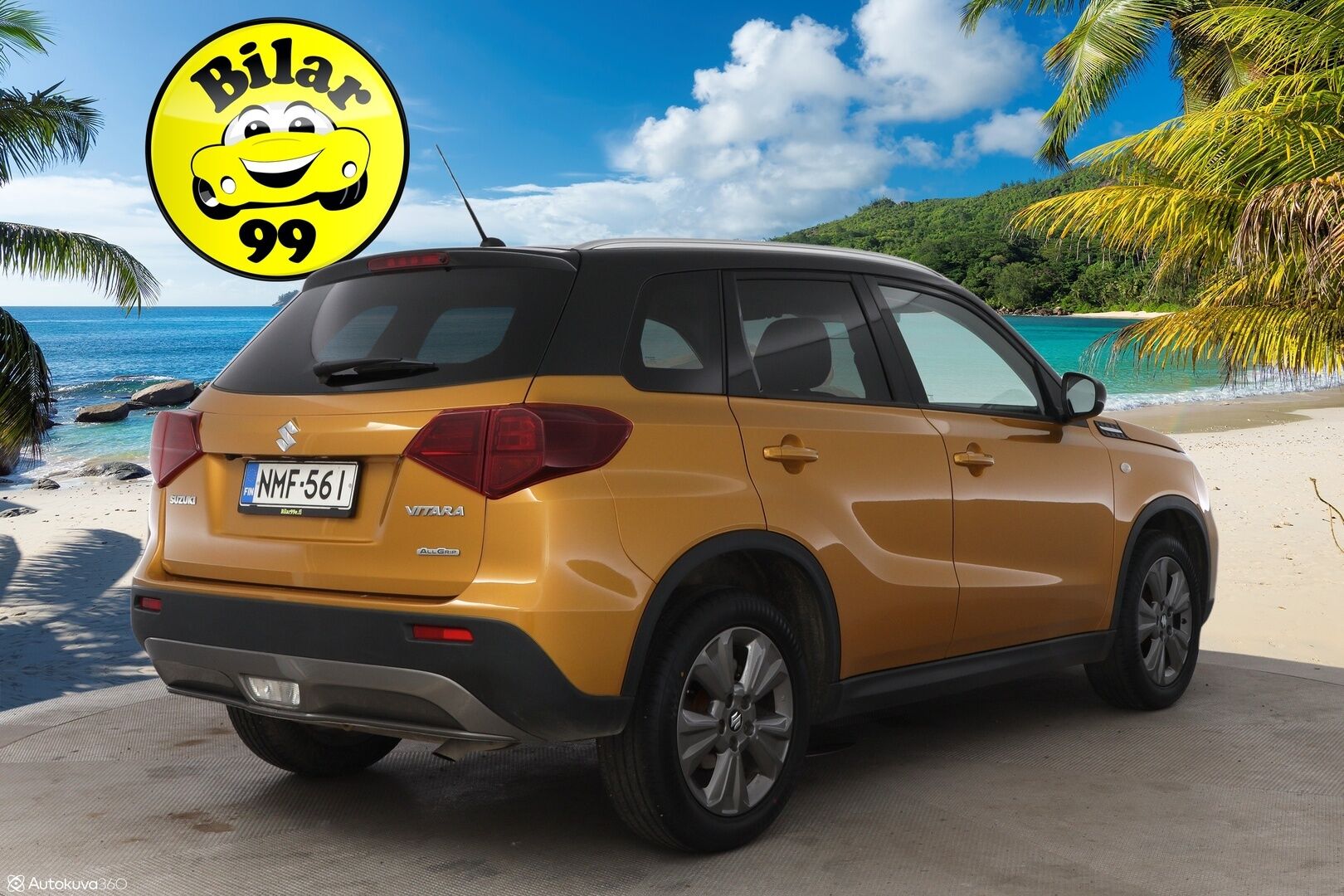 Suzuki Vitara 2021 1,4 BOOSTERJET 4WD GL+ 6AT LIMITED - 1.OM Suomi-auto / Adapt.vakkari / Peruutuskamera / BLIS / Navi / Hyvät renkaat / Huippusiisti!