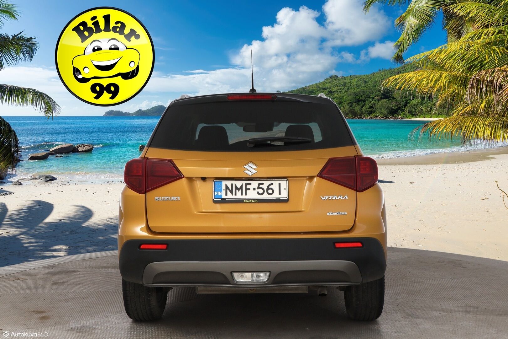 Suzuki Vitara 2021 1,4 BOOSTERJET 4WD GL+ 6AT LIMITED - 1.OM Suomi-auto / Adapt.vakkari / Peruutuskamera / BLIS / Navi / Hyvät renkaat / Huippusiisti!