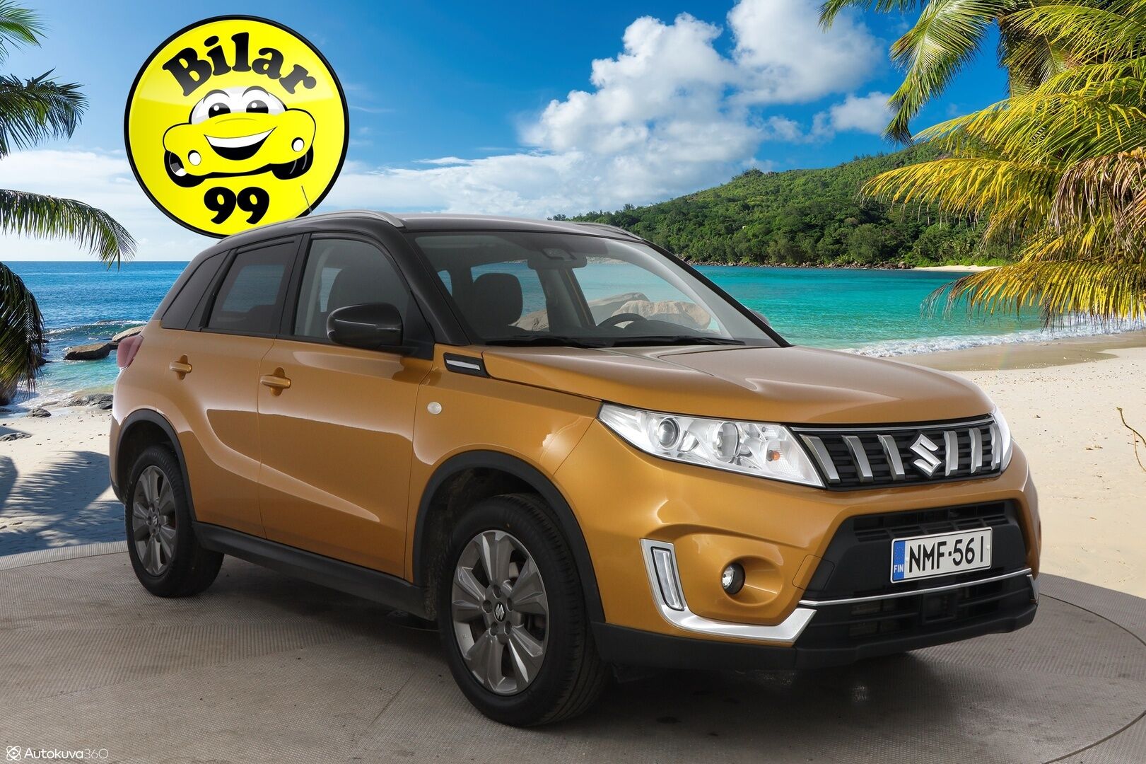 Suzuki Vitara 2021 1,4 BOOSTERJET 4WD GL+ 6AT LIMITED - 1.OM Suomi-auto / Adapt.vakkari / Peruutuskamera / BLIS / Navi / Hyvät renkaat / Huippusiisti!