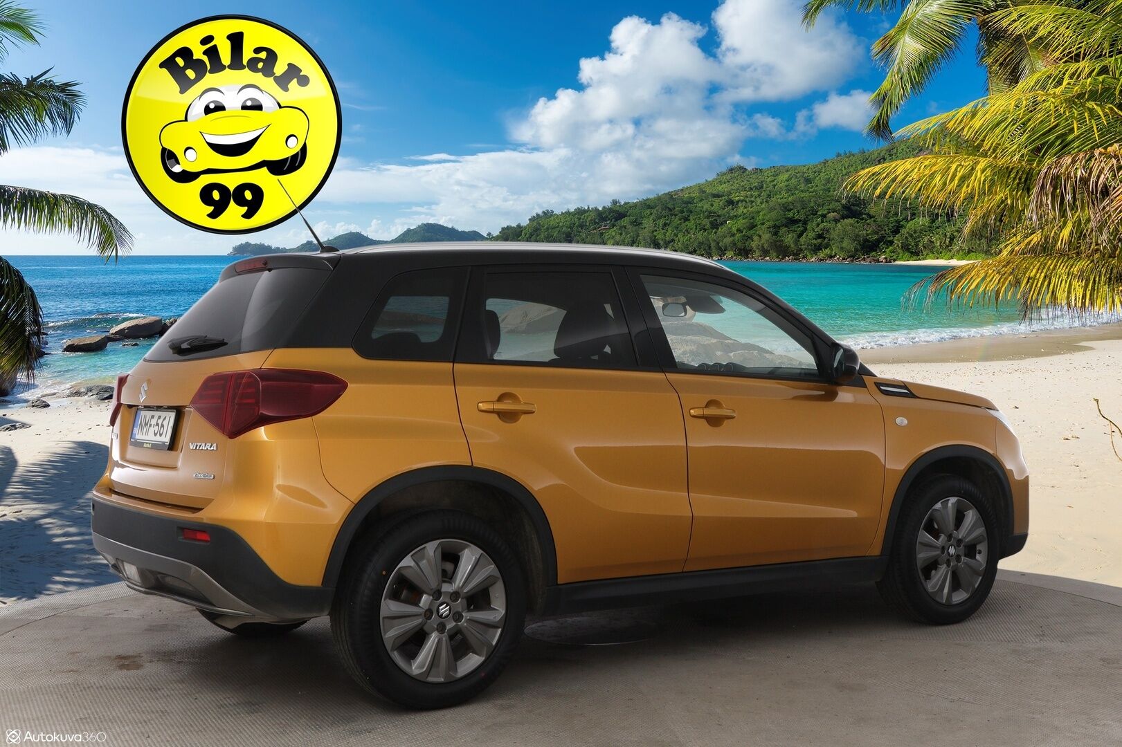 Suzuki Vitara 2021 1,4 BOOSTERJET 4WD GL+ 6AT LIMITED - 1.OM Suomi-auto / Adapt.vakkari / Peruutuskamera / BLIS / Navi / Hyvät renkaat / Huippusiisti!