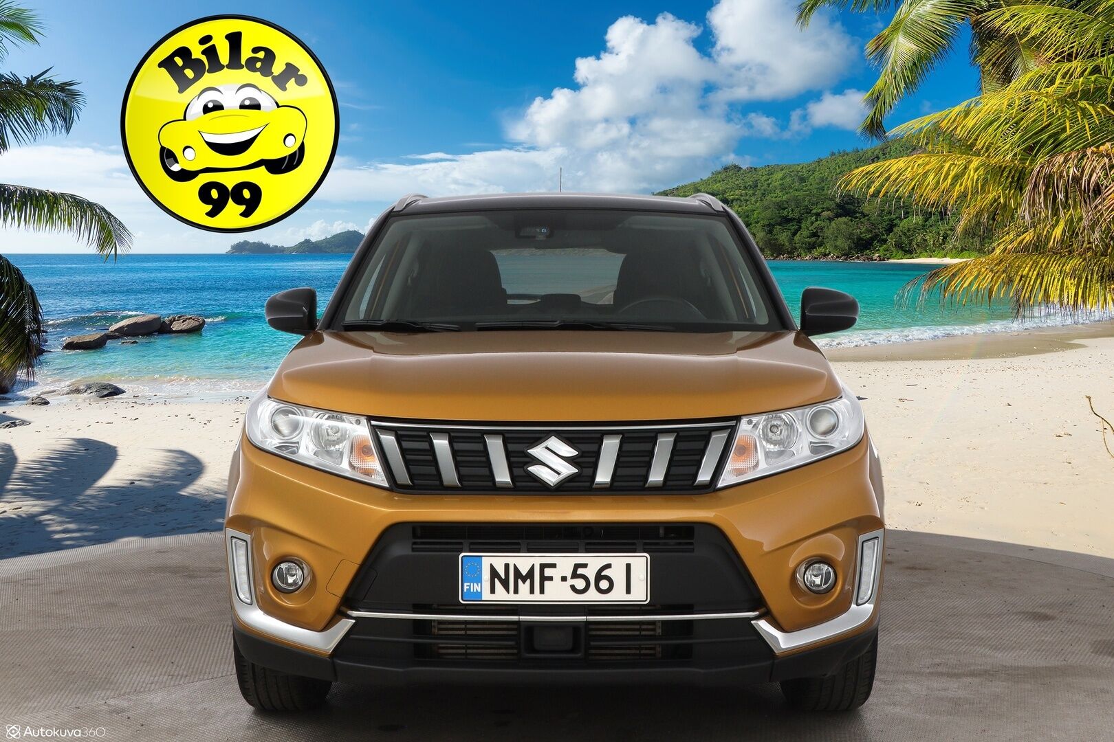 Suzuki Vitara 2021 1,4 BOOSTERJET 4WD GL+ 6AT LIMITED - 1.OM Suomi-auto / Adapt.vakkari / Peruutuskamera / BLIS / Navi / Hyvät renkaat / Huippusiisti!