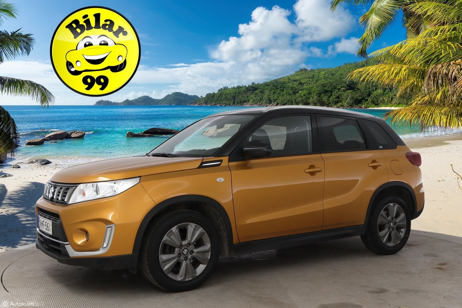 Suzuki Vitara 2021 1,4 BOOSTERJET 4WD GL+ 6AT LIMITED - 1.OM Suomi-auto / Adapt.vakkari / Peruutuskamera / BLIS / Navi / Hyvät renkaat / Huippusiisti!