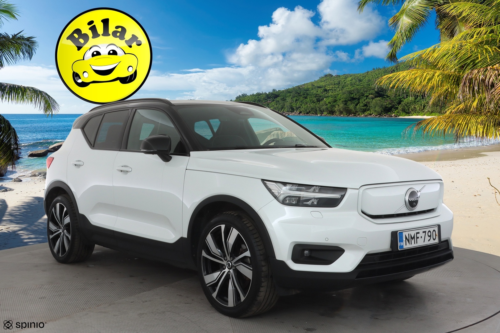 Volvo XC40 2021 P8 AWD R-Design aut - | ACC | ILP | 360° | Koukku | Harman/Kardon | Muistipenkki | Panorama | Nahka-alcantara | Pilot assist | BLIS | Keyless | 2x renkaat aluin | 