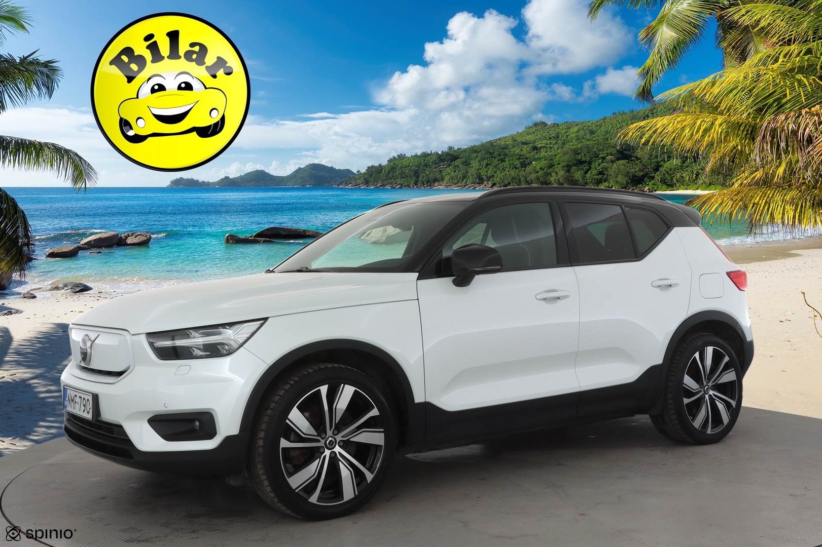 Volvo XC40 2021 P8 AWD R-Design aut - | ACC | ILP | 360° | Koukku | Harman/Kardon | Muistipenkki | Panorama | Nahka-alcantara | Pilot assist | BLIS | Keyless | 2x renkaat aluin | 